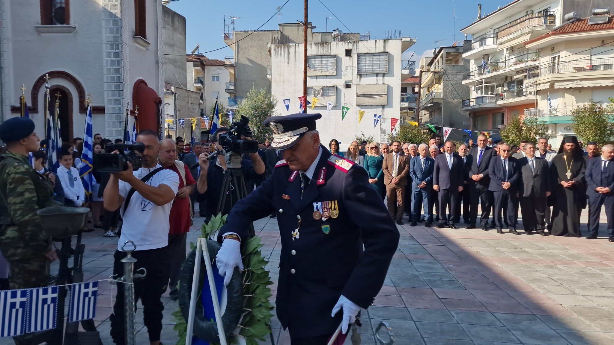 Αριδαία: Με λαμπρότητα τα 112 χρόνια ελευθερίας