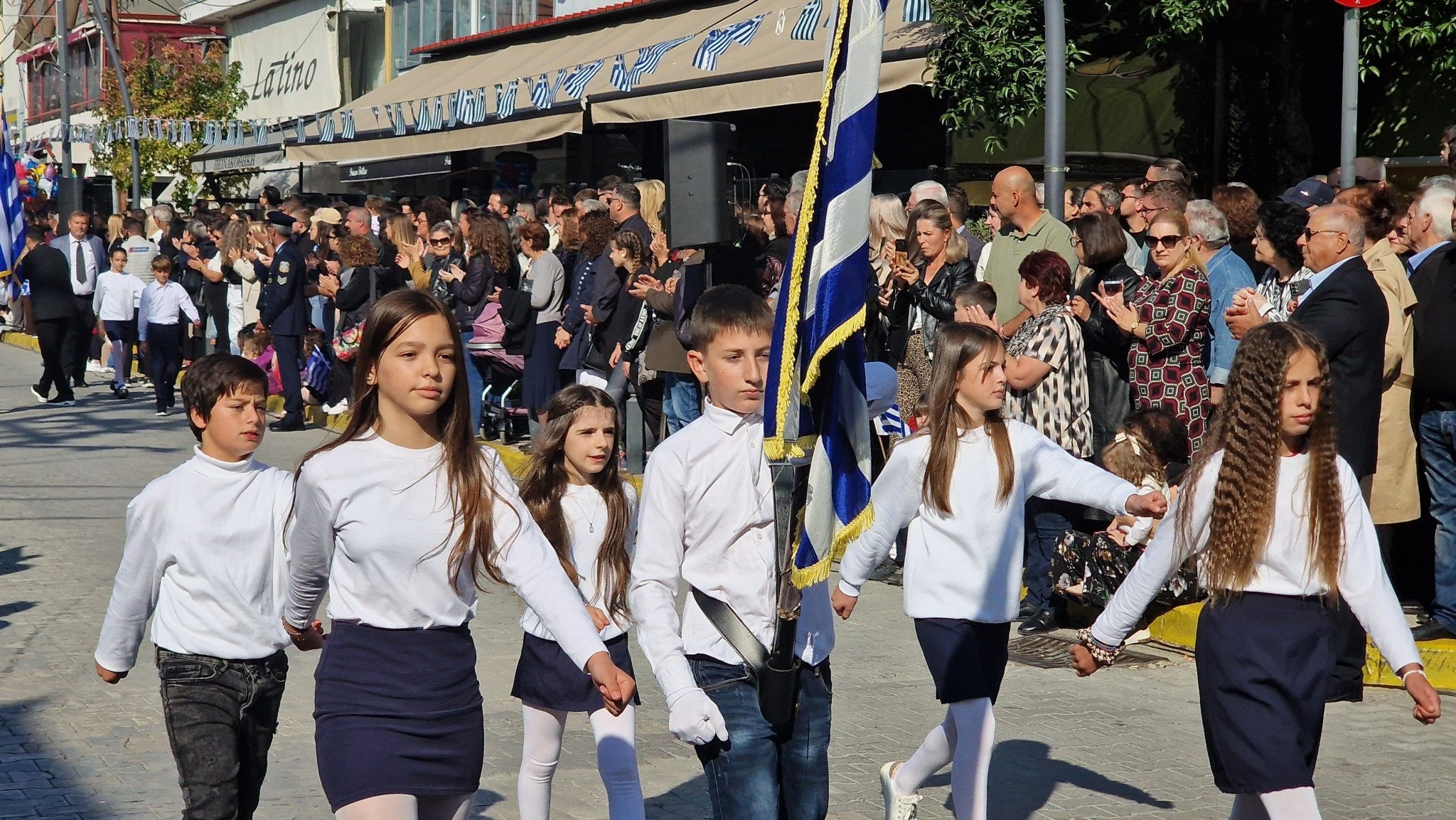 Αριδαία: Περήφανα νιάτα,  ζωντανοί σύλλογοι,  ένδοξος στρατός (βίντεο)