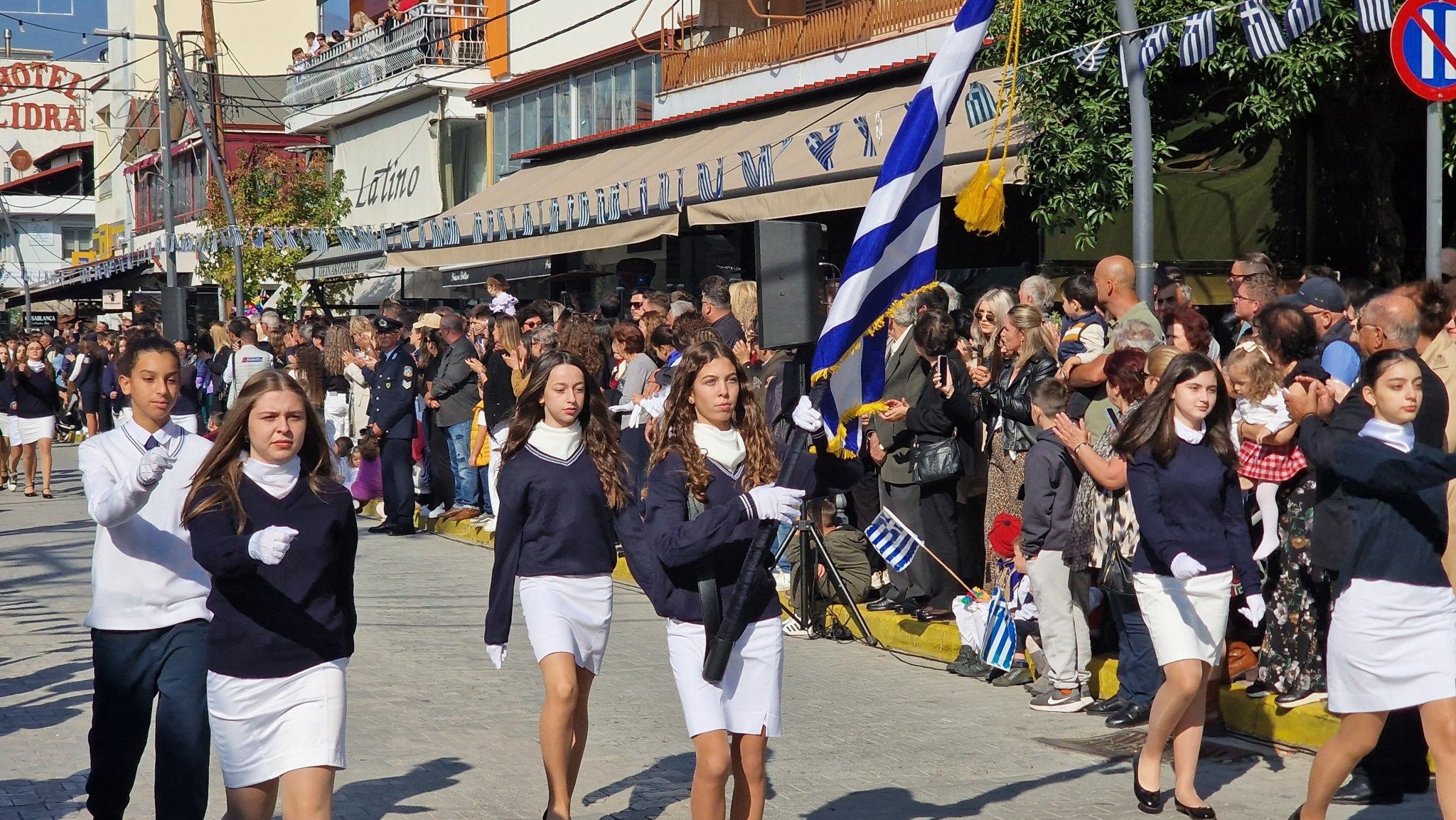 Αριδαία: Περήφανα νιάτα,  ζωντανοί σύλλογοι,  ένδοξος στρατός (βίντεο)