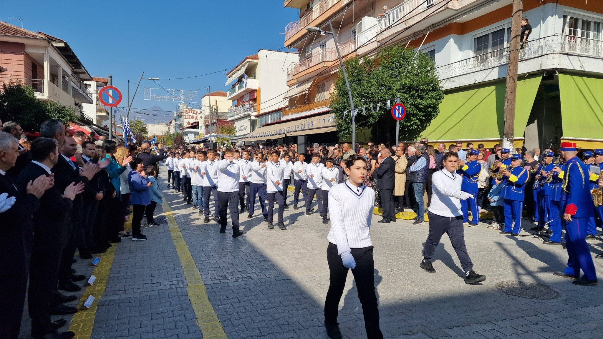 Αριδαία: Με λαμπρότητα τα 112 χρόνια ελευθερίας