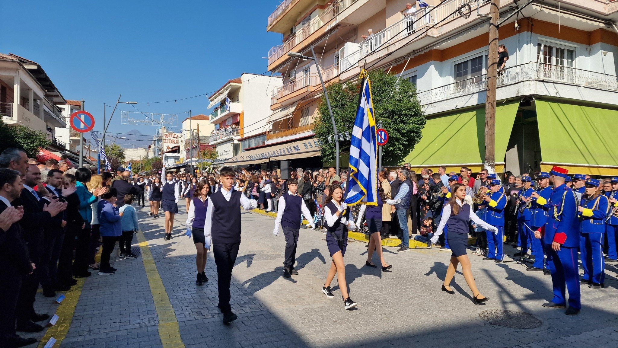 Αριδαία: Με λαμπρότητα τα 112 χρόνια ελευθερίας