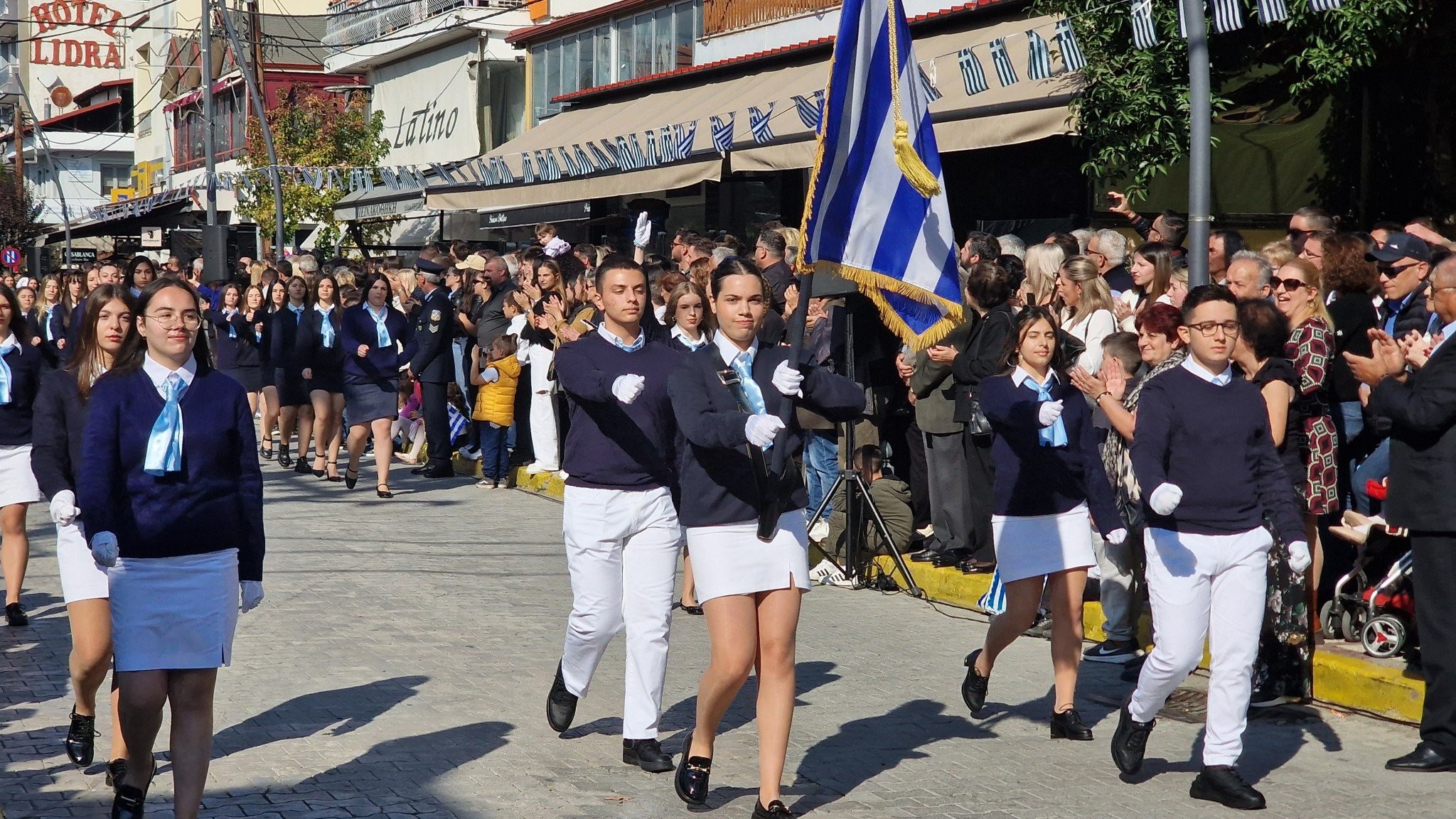 Αριδαία: Με λαμπρότητα τα 112 χρόνια ελευθερίας