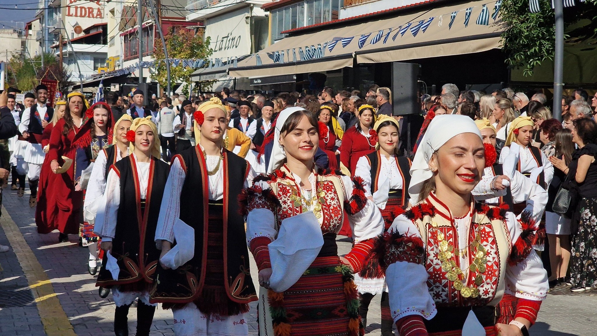 Αριδαία: Με λαμπρότητα τα 112 χρόνια ελευθερίας