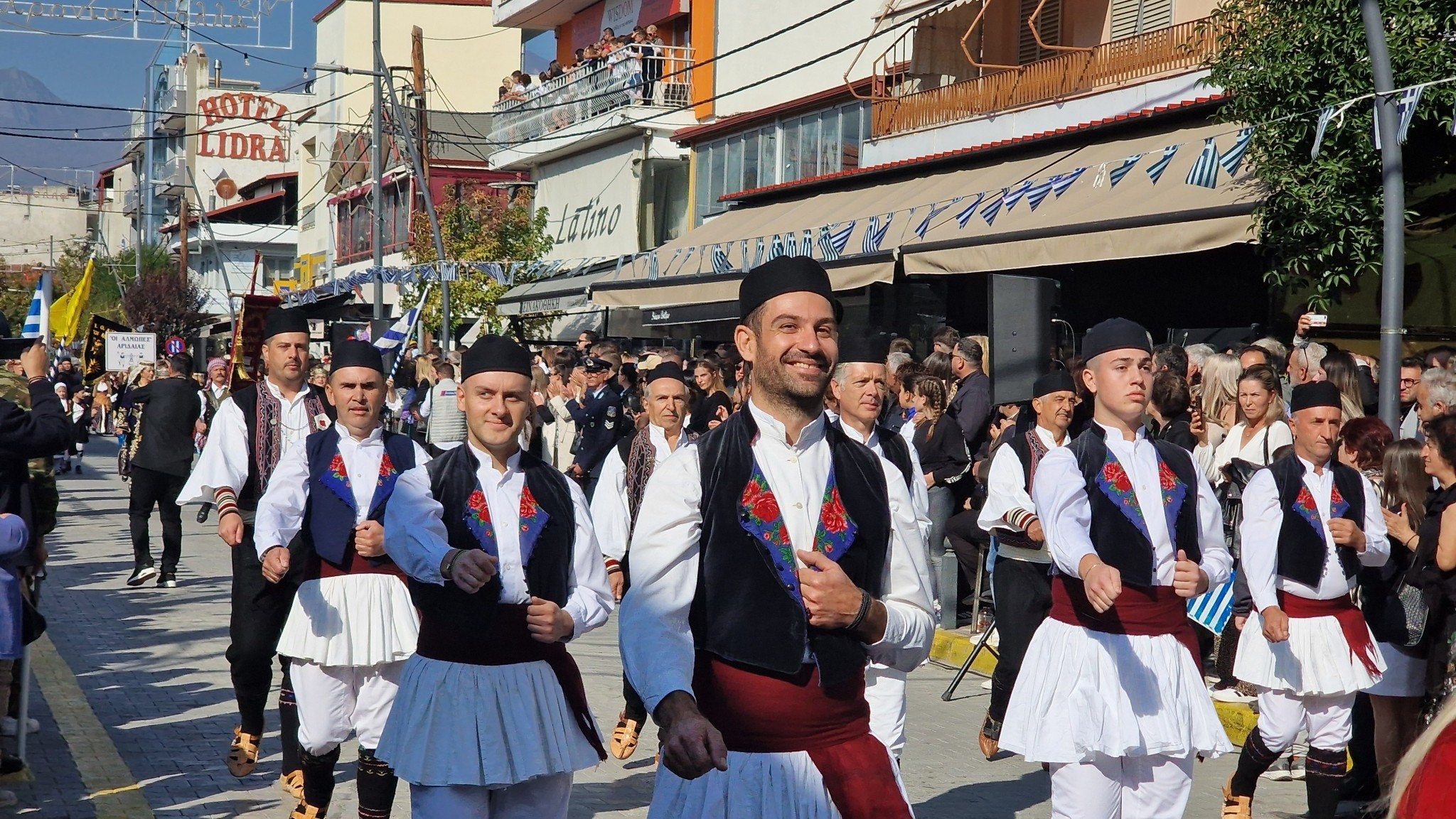 Αριδαία: Με λαμπρότητα τα 112 χρόνια ελευθερίας