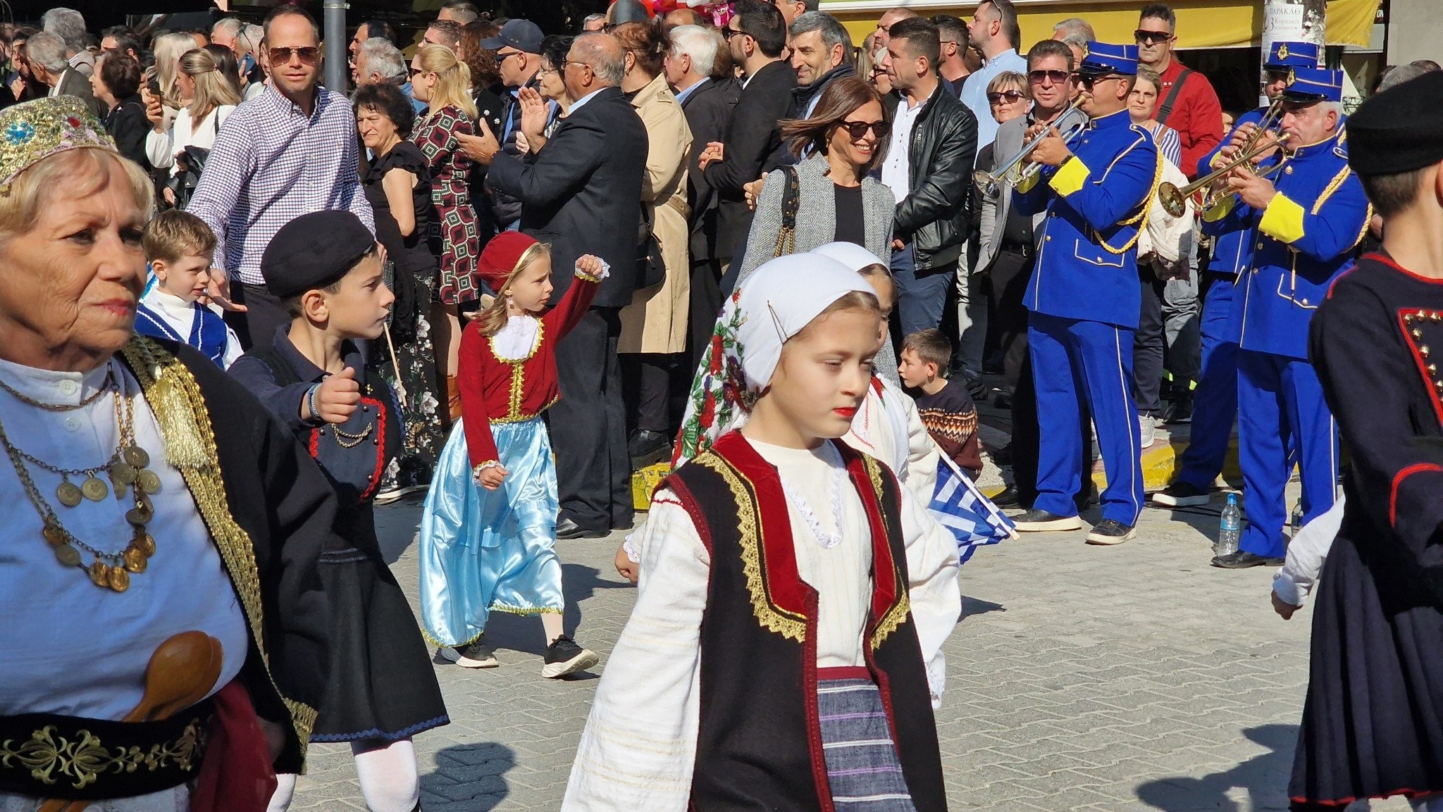 Αριδαία: Με λαμπρότητα τα 112 χρόνια ελευθερίας