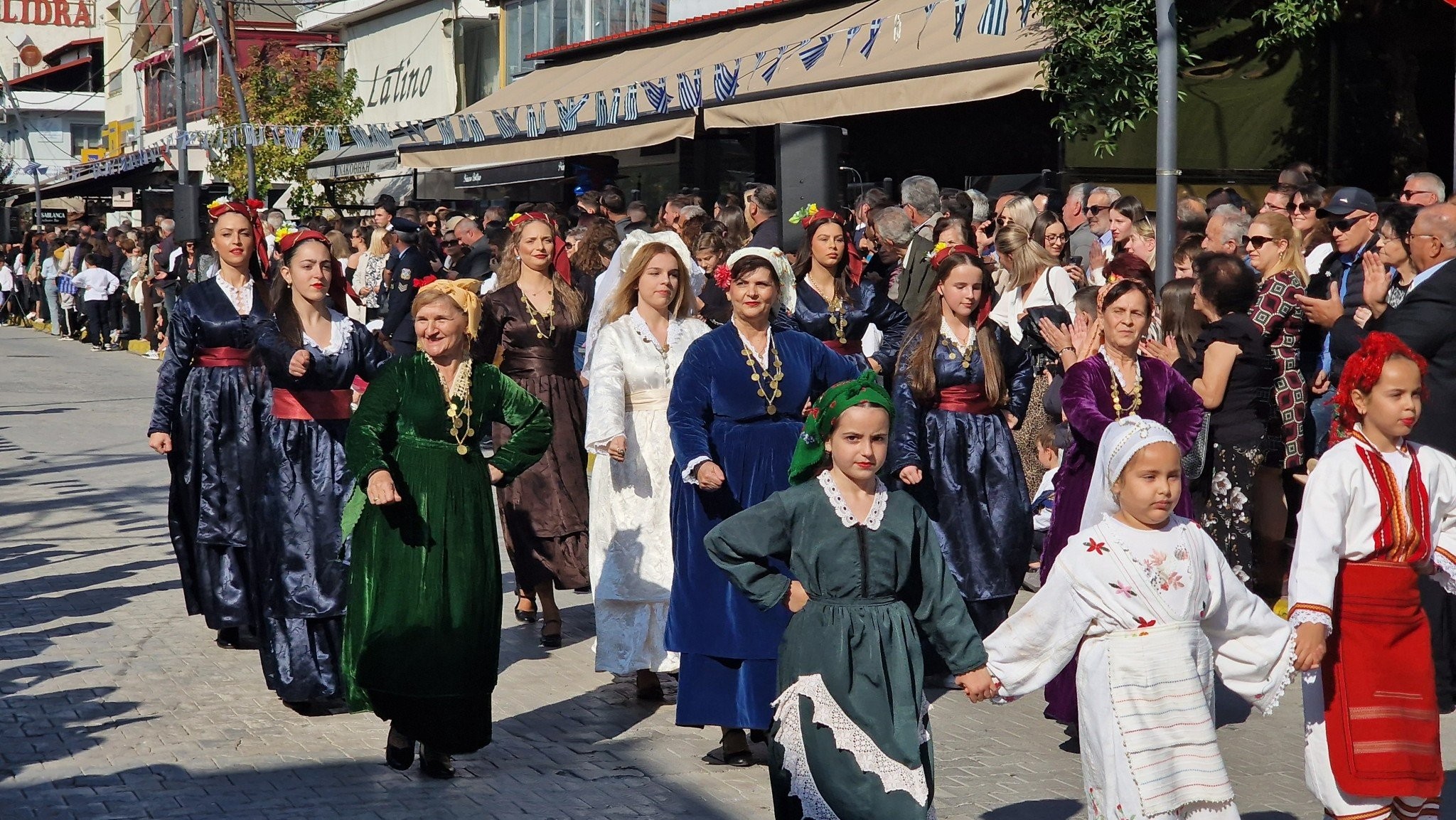 Αριδαία: Με λαμπρότητα τα 112 χρόνια ελευθερίας