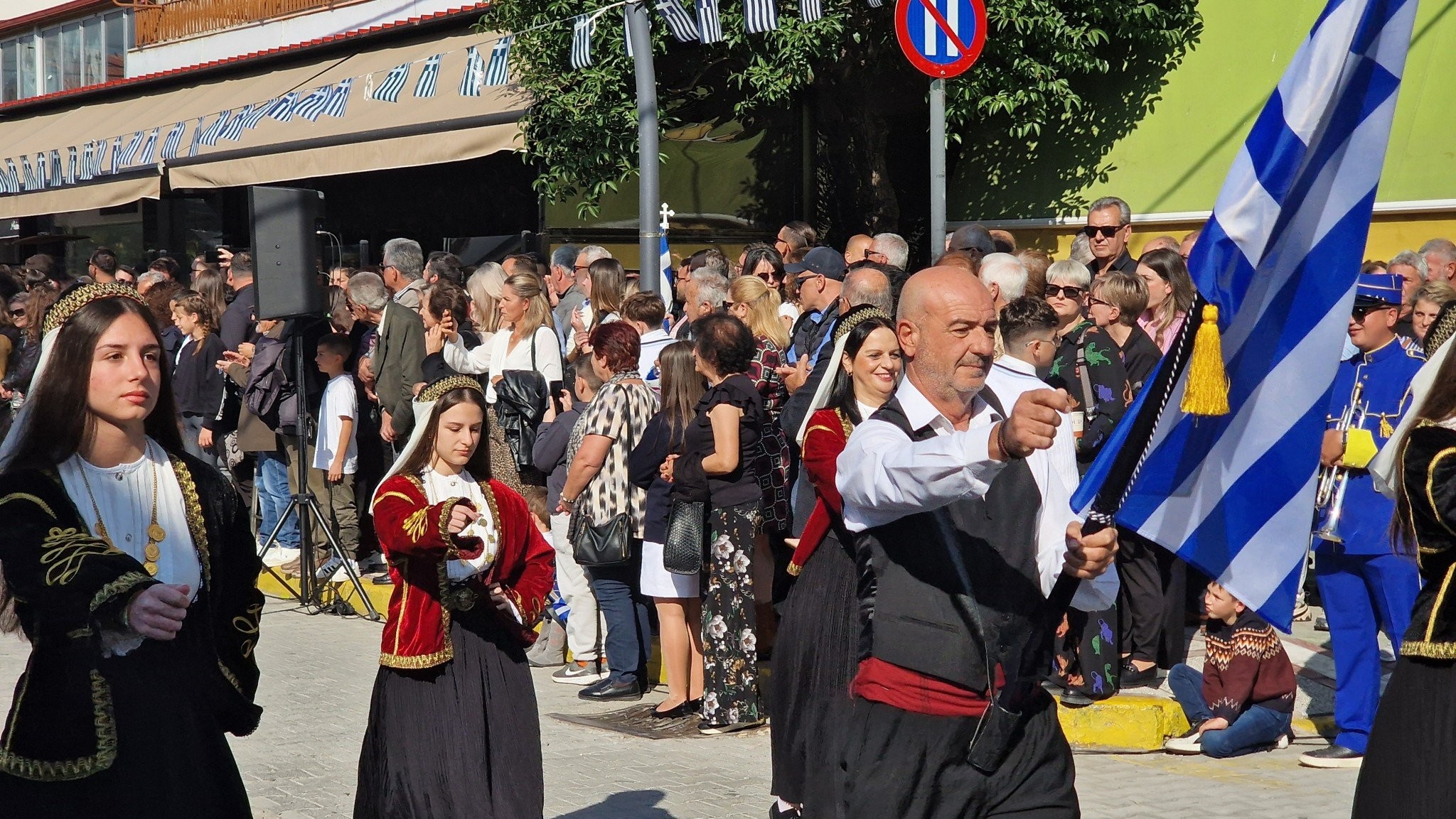 Αριδαία: Με λαμπρότητα τα 112 χρόνια ελευθερίας