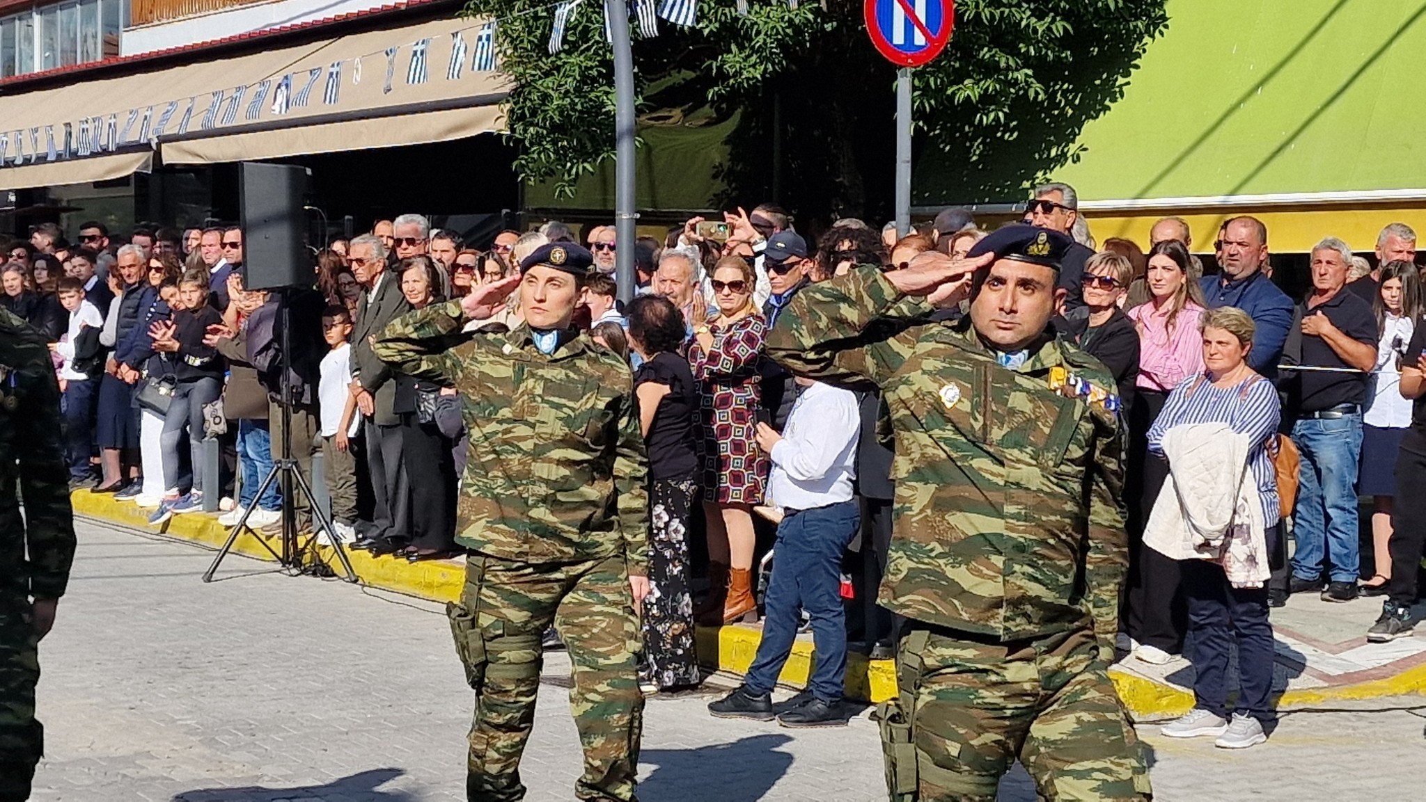 Αριδαία: Περήφανα νιάτα,  ζωντανοί σύλλογοι,  ένδοξος στρατός (βίντεο)