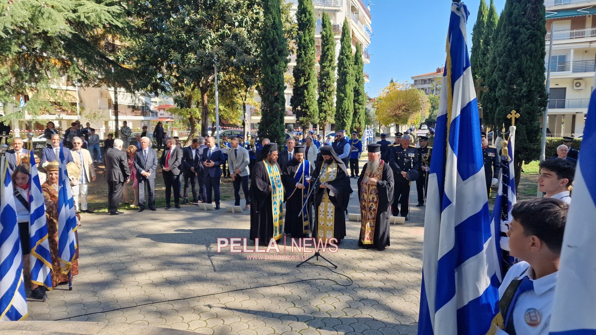 Έδεσσα: Τιμή και Δόξα στο Έπος του 40