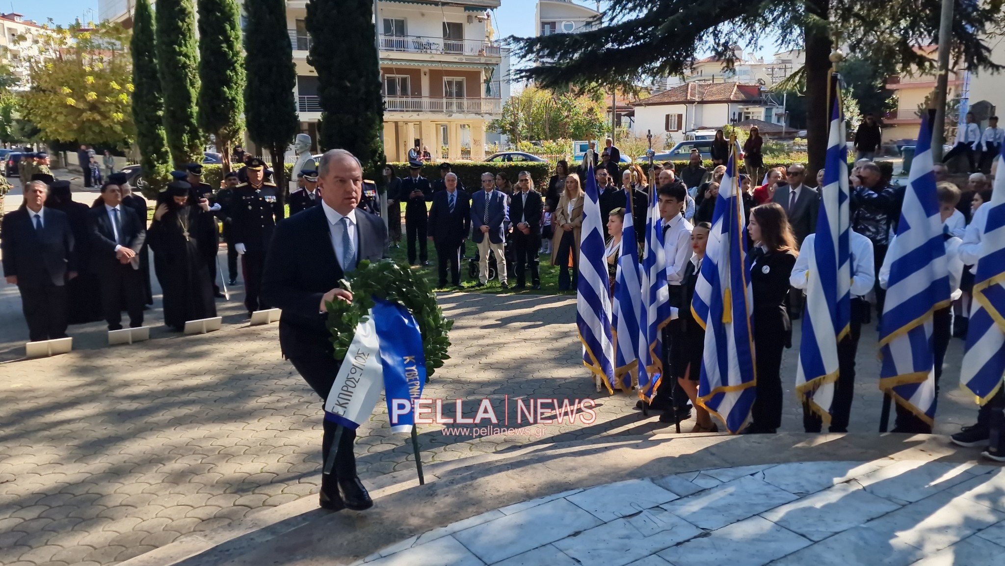 Έδεσσα: Τιμή και Δόξα στο Έπος του 40