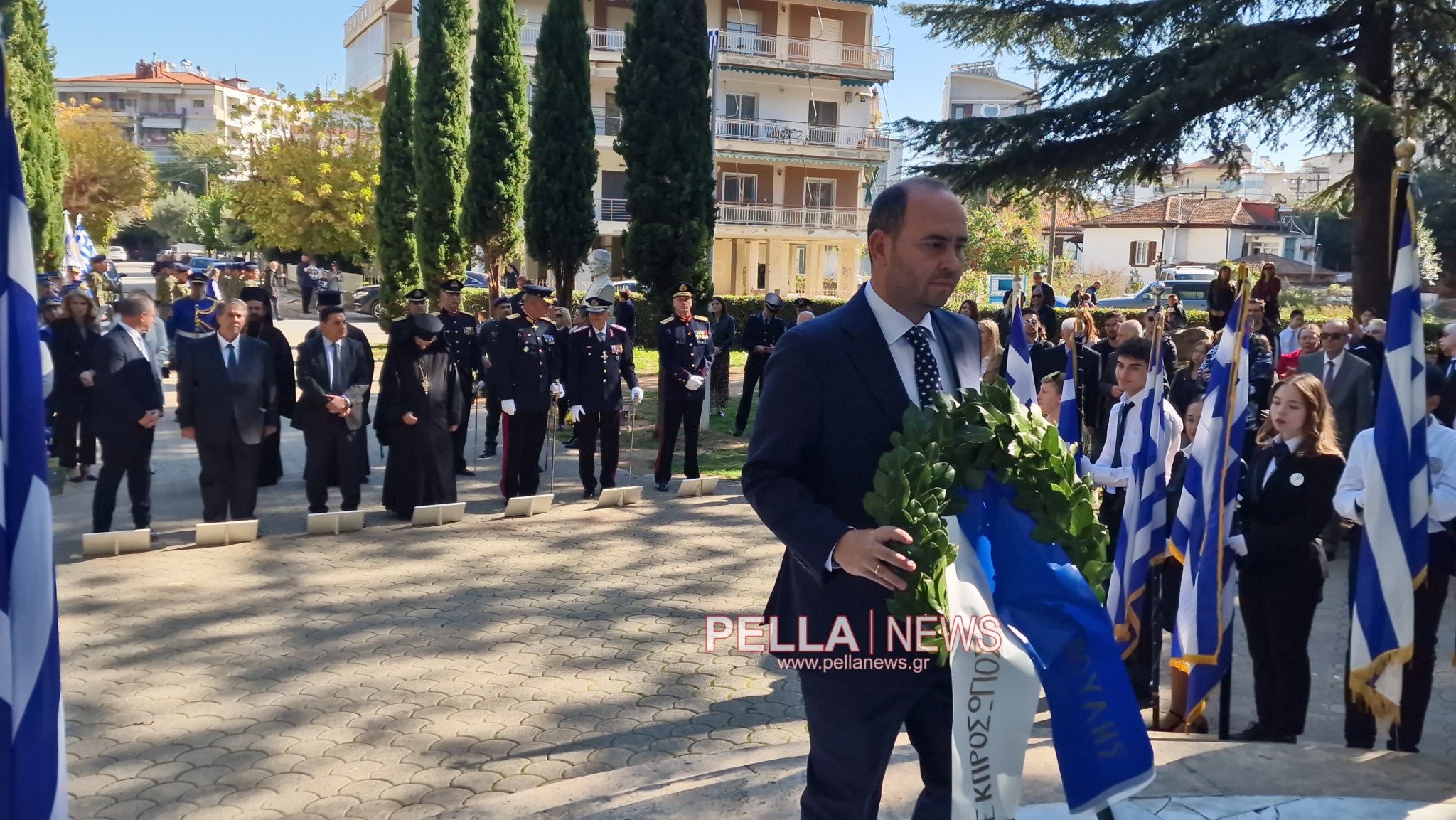 Έδεσσα: Τιμή και Δόξα στο Έπος του 40