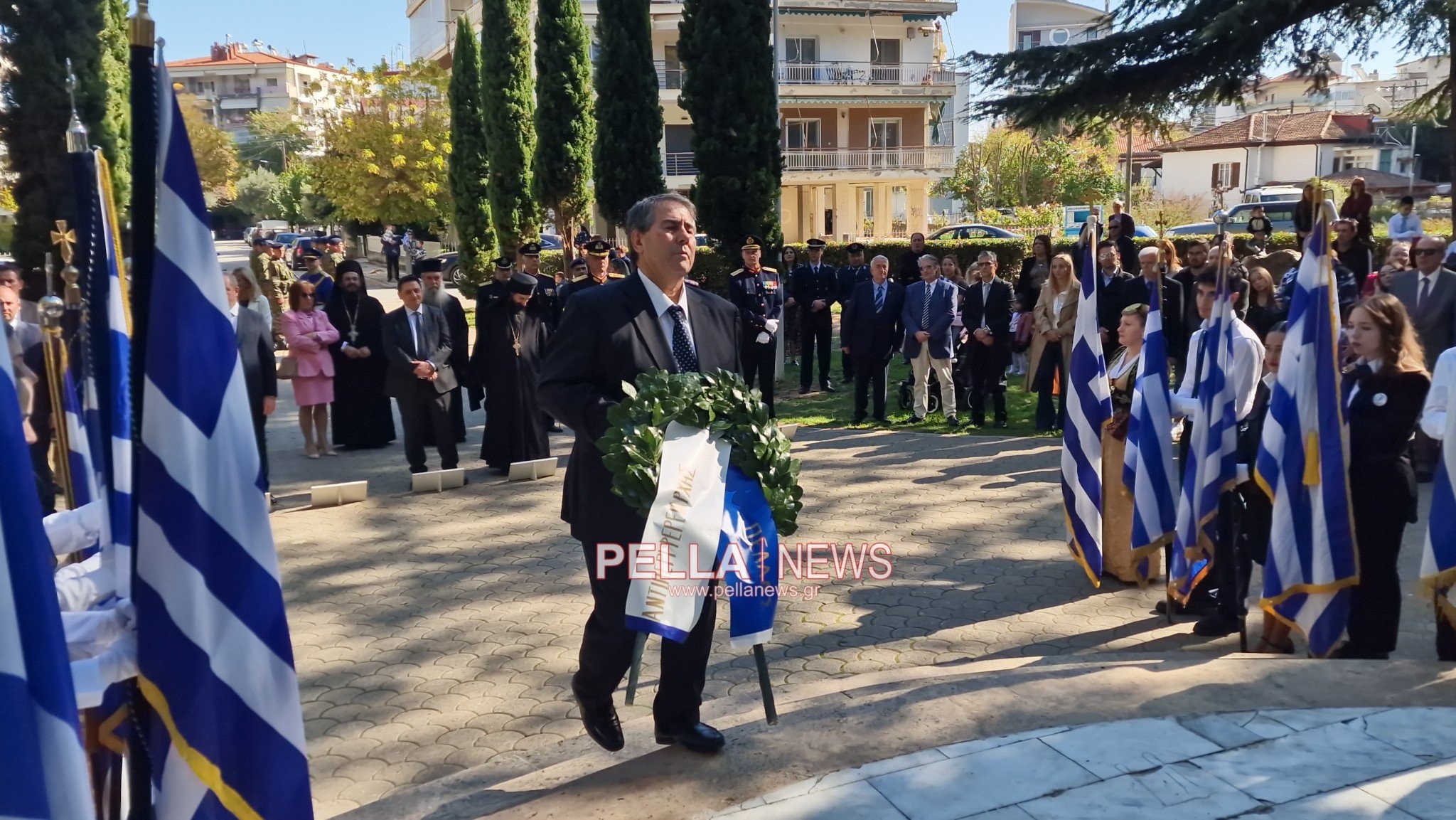 Έδεσσα: Τιμή και Δόξα στο Έπος του 40