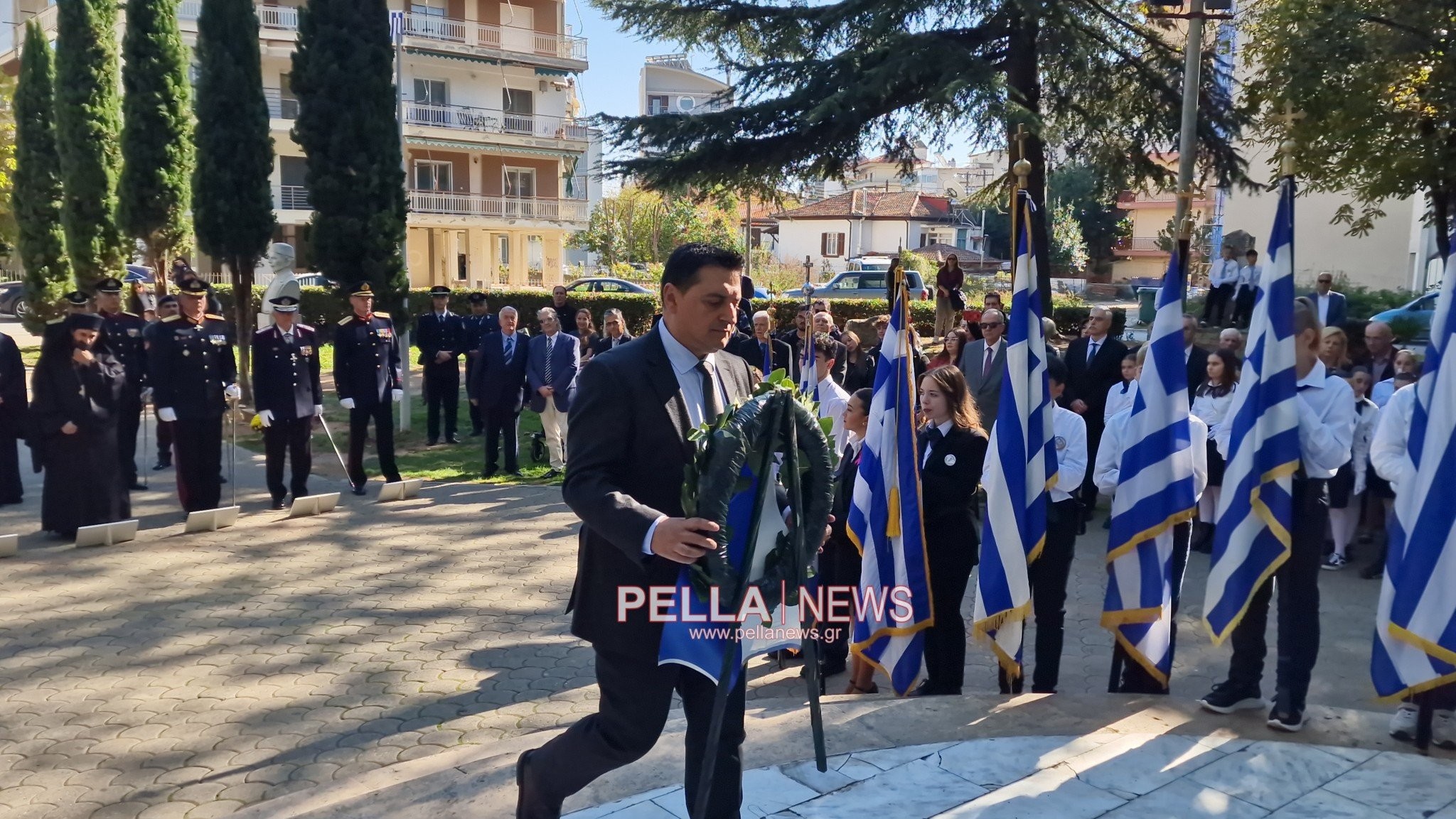 Έδεσσα: Τιμή και Δόξα στο Έπος του 40