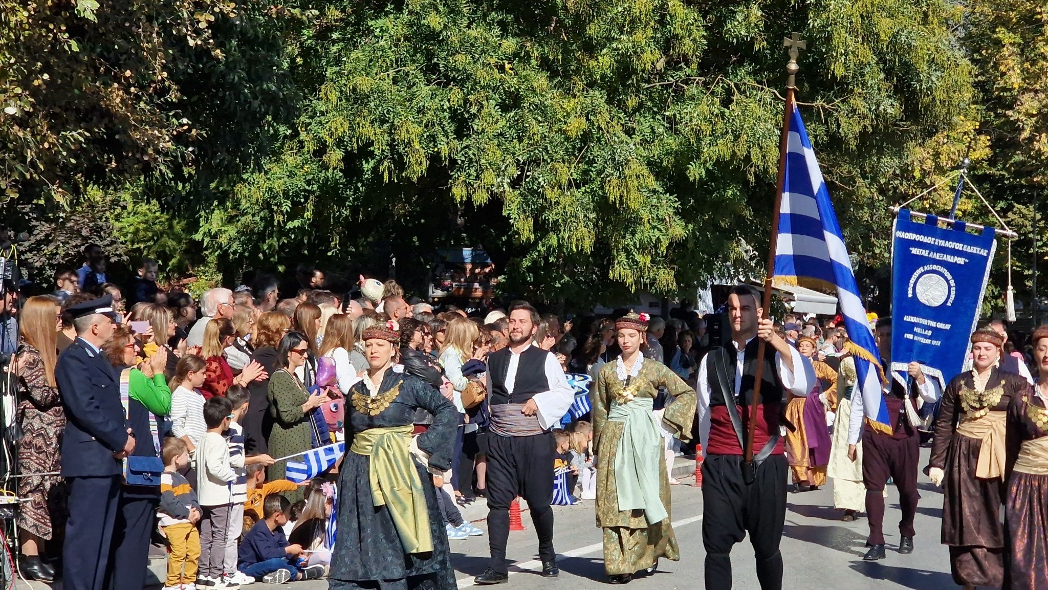 Έδεσσα: Τιμή και Δόξα στο Έπος του 40