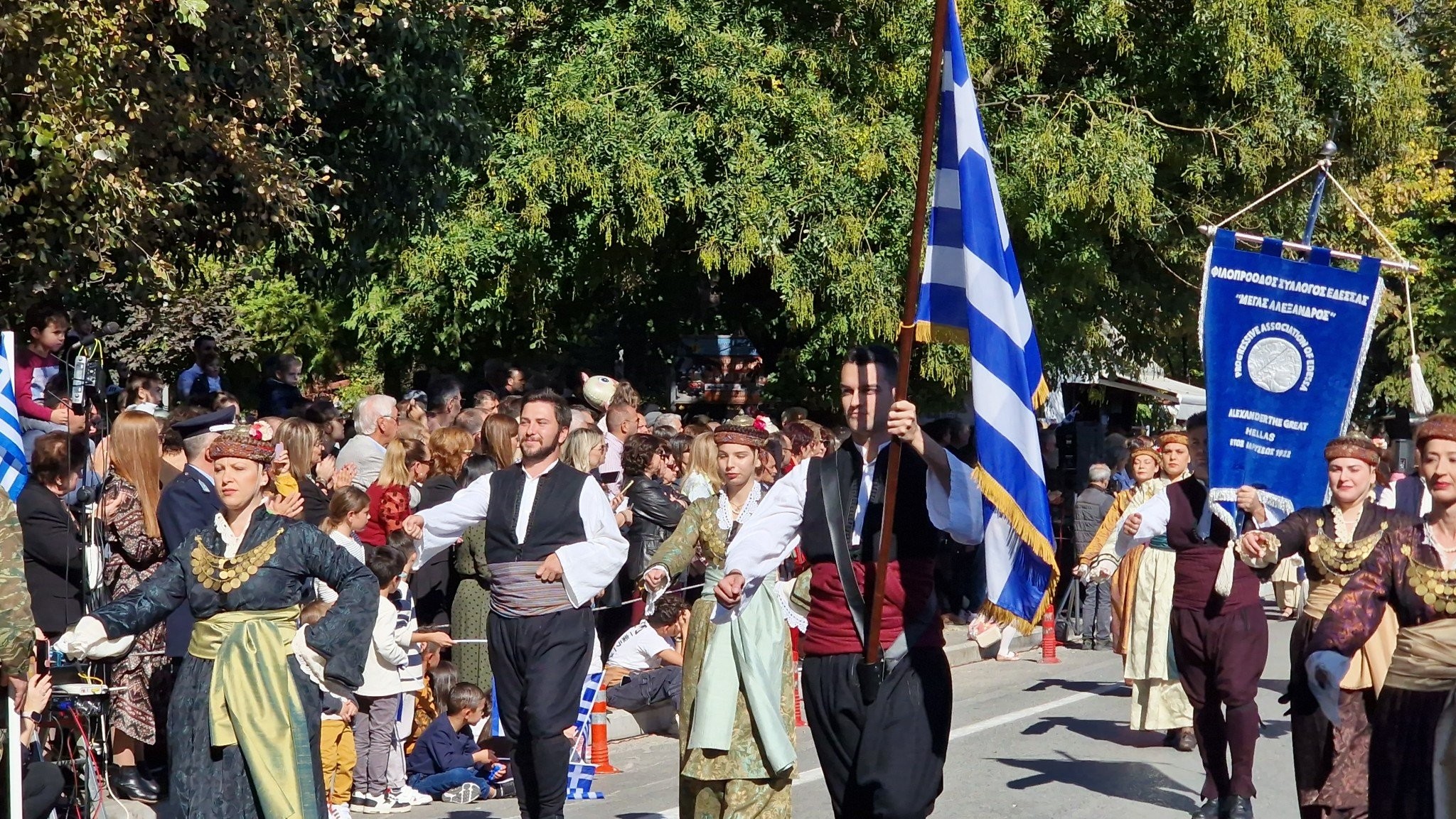 Έδεσσα: Τιμή και Δόξα στο Έπος του 40