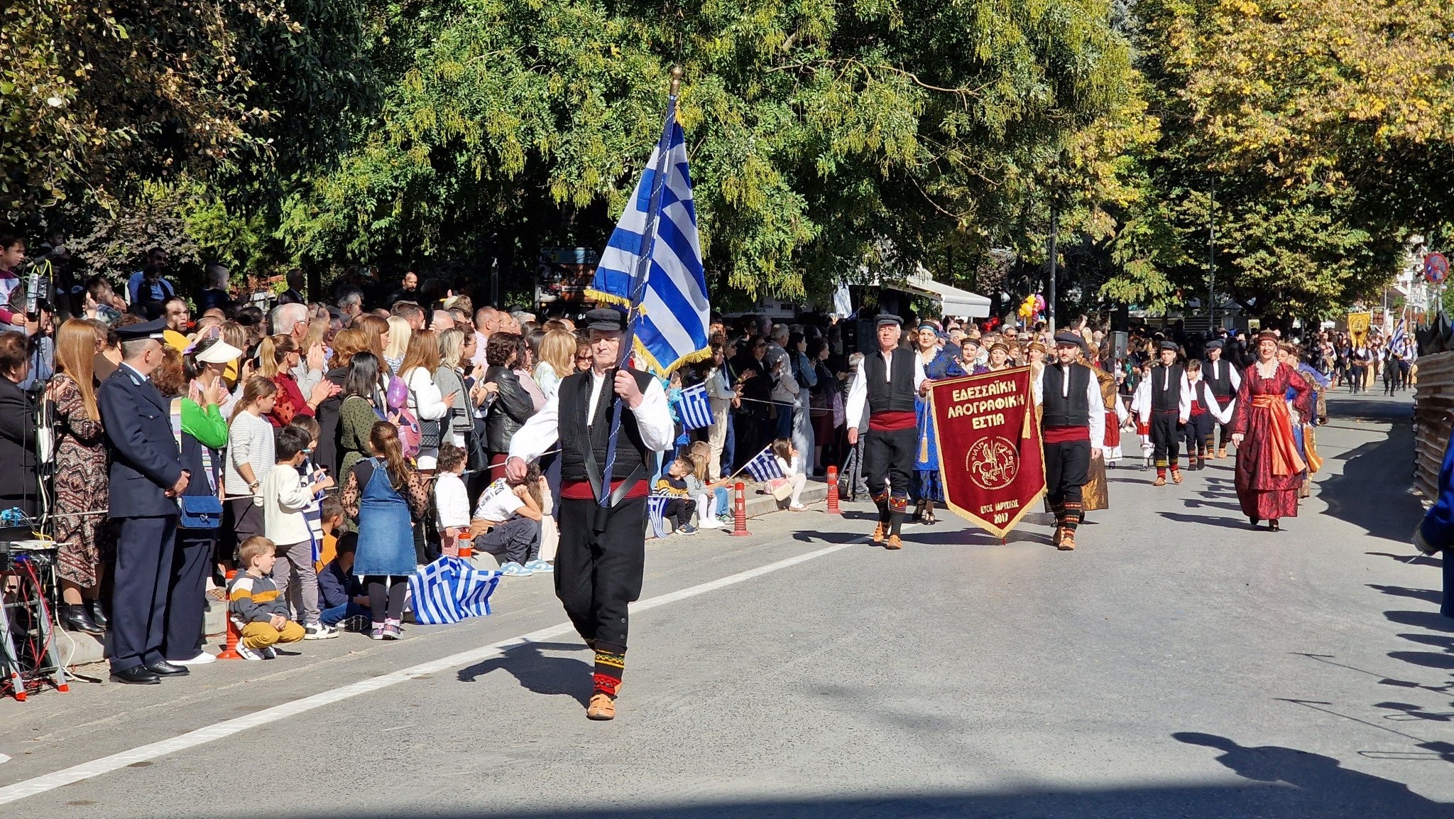 Έδεσσα: Τιμή και Δόξα στο Έπος του 40