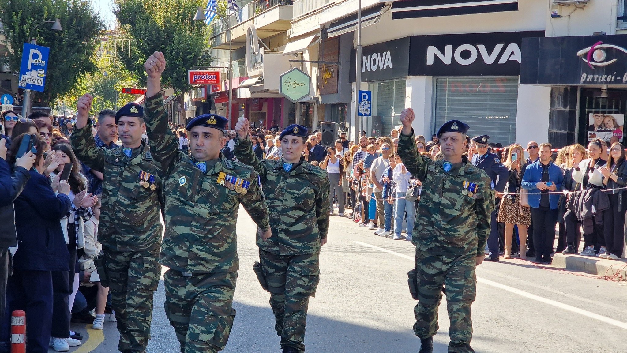 Έδεσσα: Τιμή και Δόξα στο Έπος του 40