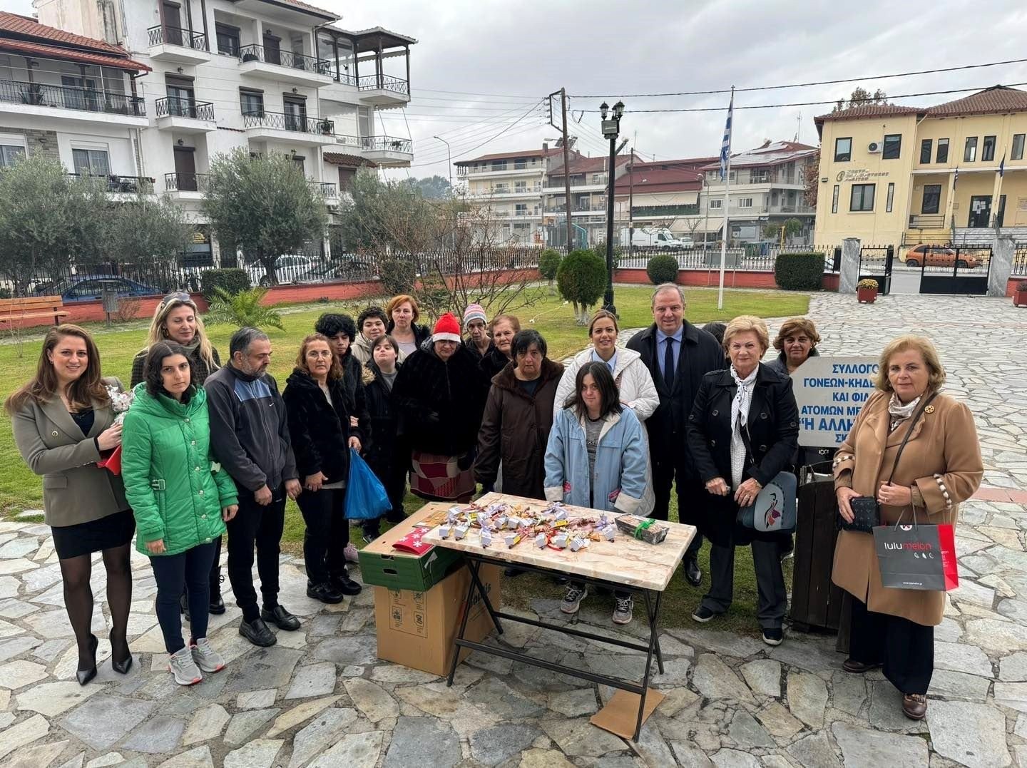 "ΑΛΛΗΛΕΓΓΥΗ" Σκύδρα: Ευχαριστήρια επιστολή στον Υφυπουργό Αγροτικής Ανάπτυξης και Τροφίμων κ. Σταμενίτη Διονύση