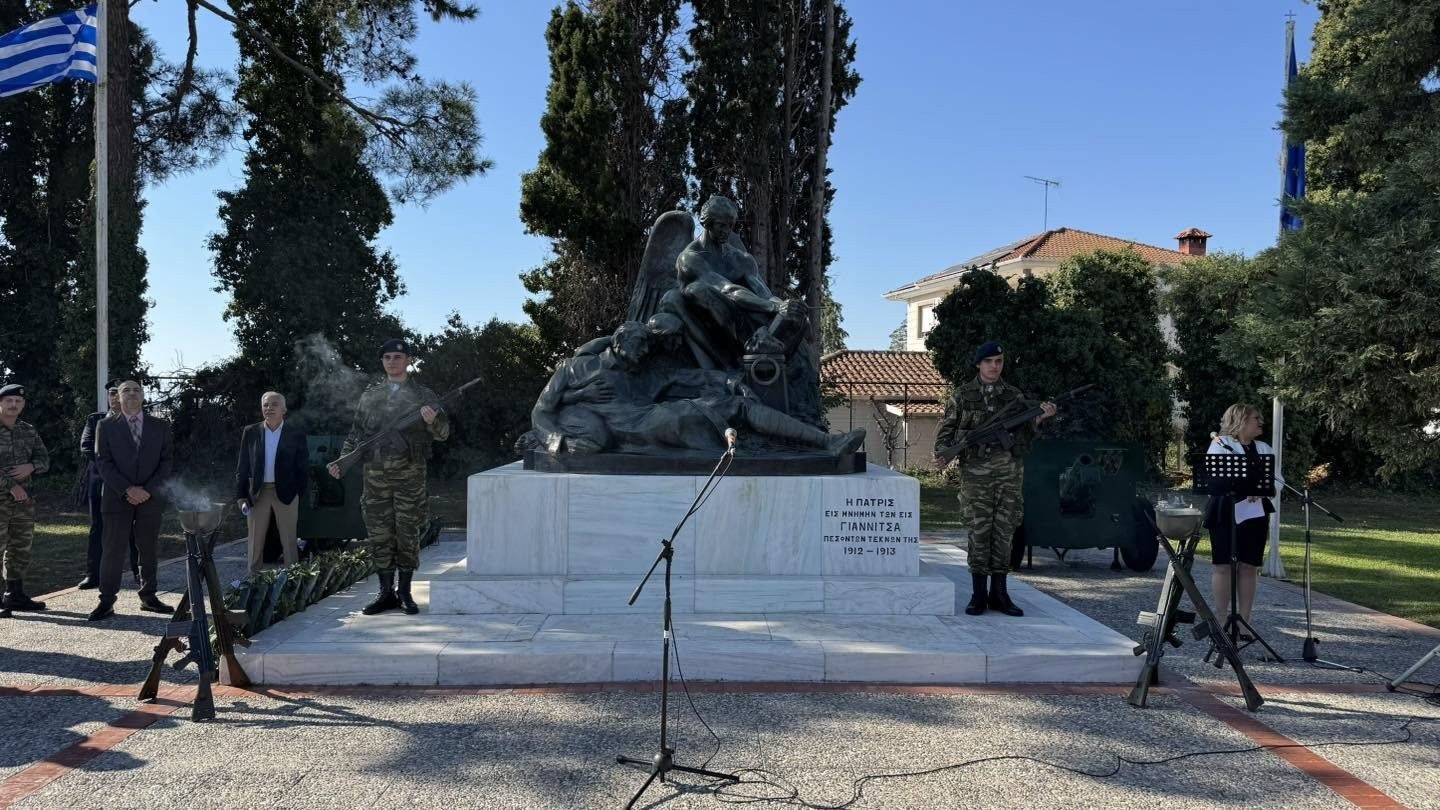 Δήμος Πέλλας: Θεία Λειτουργία και Δοξολογία στη Μητρόπολη Γιαννιτσών (φώτος)