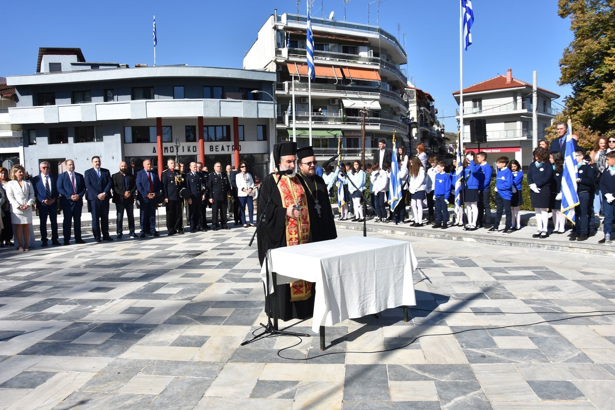 Με επισημότητα οι εκδηλώσεις για την Επέτειο της 28ης Οκτωβρίου 1940