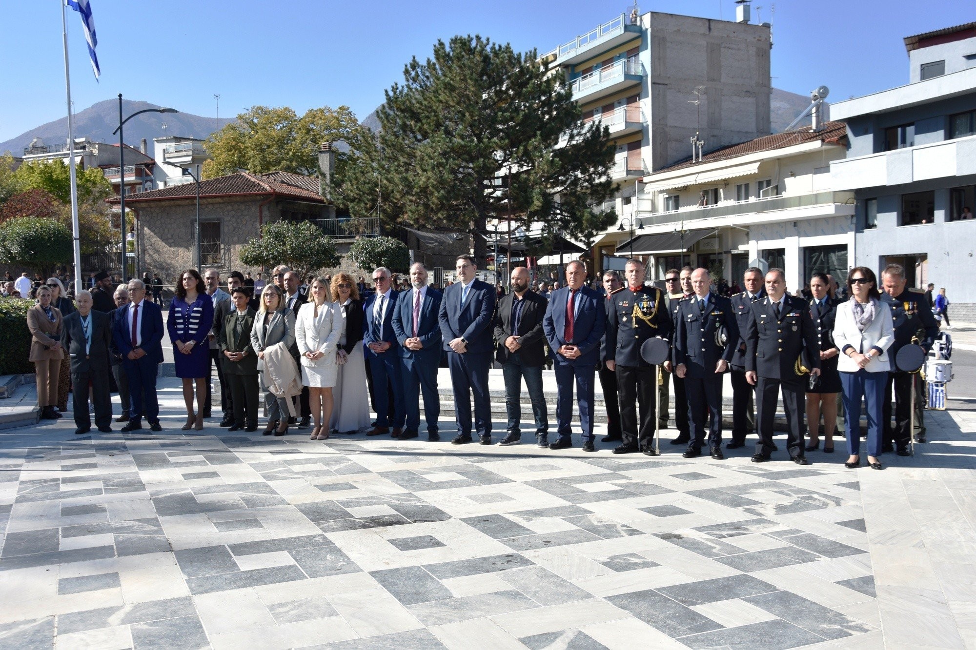 Με επισημότητα οι εκδηλώσεις για την Επέτειο της 28ης Οκτωβρίου 1940