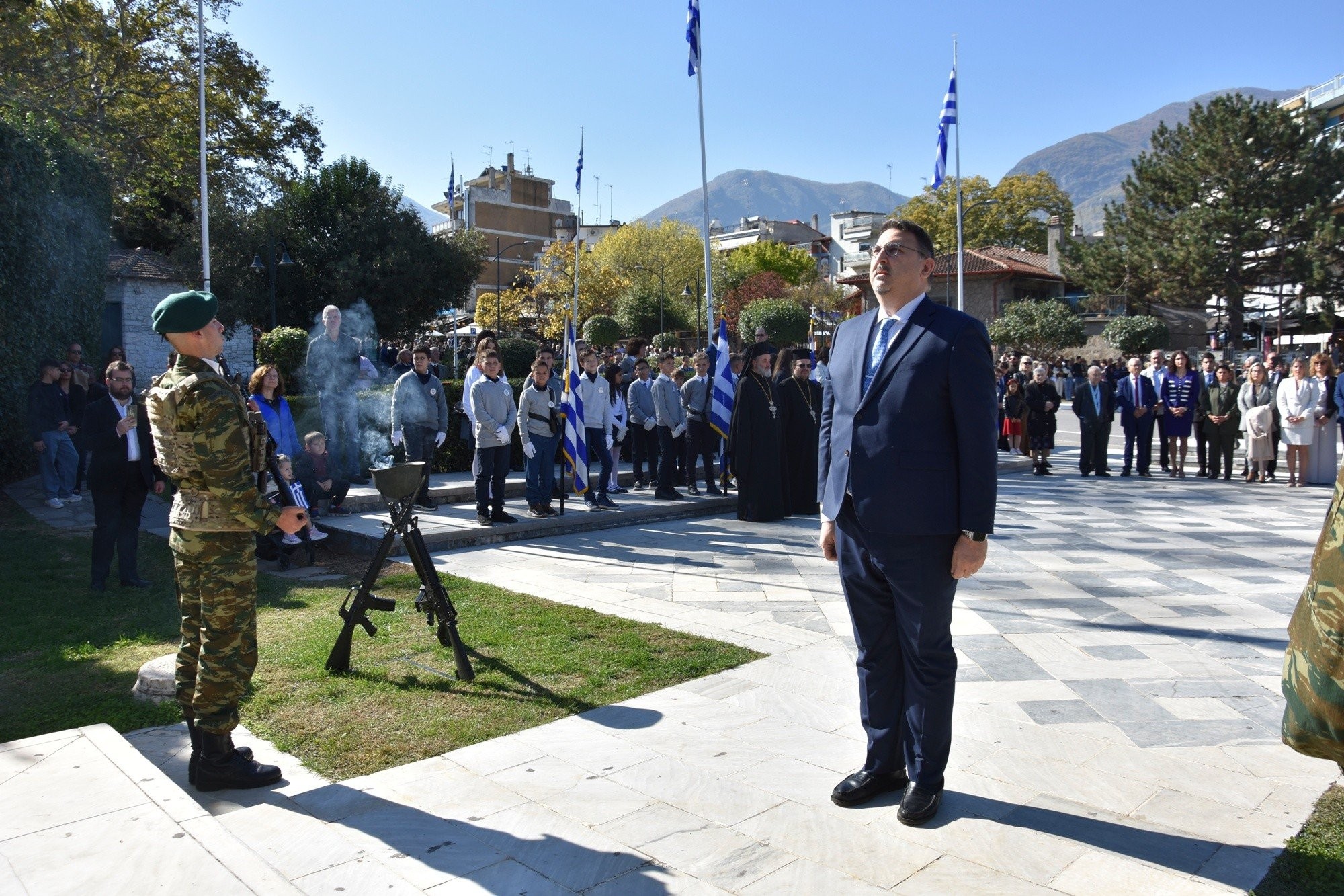 Με επισημότητα οι εκδηλώσεις για την Επέτειο της 28ης Οκτωβρίου 1940