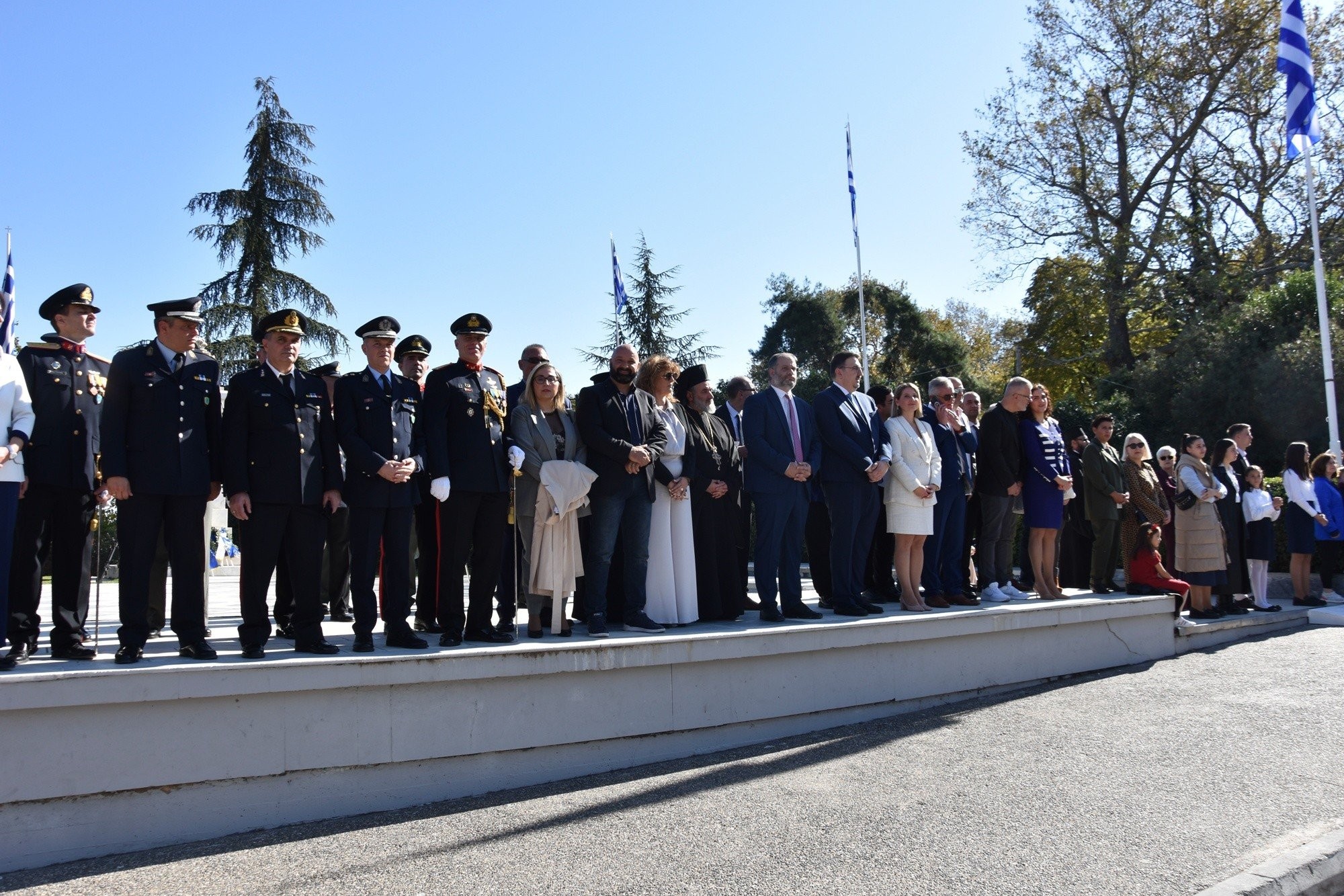 Με επισημότητα οι εκδηλώσεις για την Επέτειο της 28ης Οκτωβρίου 1940