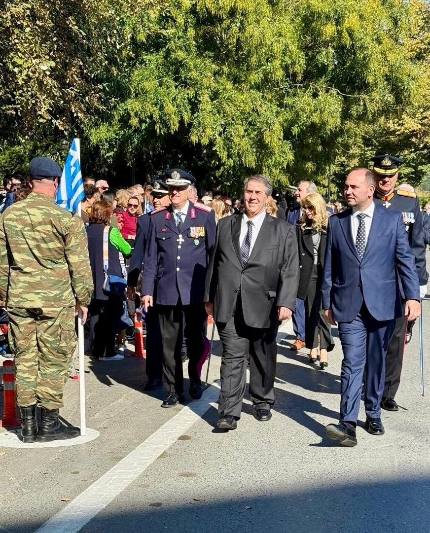 Εκπρόσωπος της Βουλής ο Λάκης Βασιλειάδης στην Έδεσσα