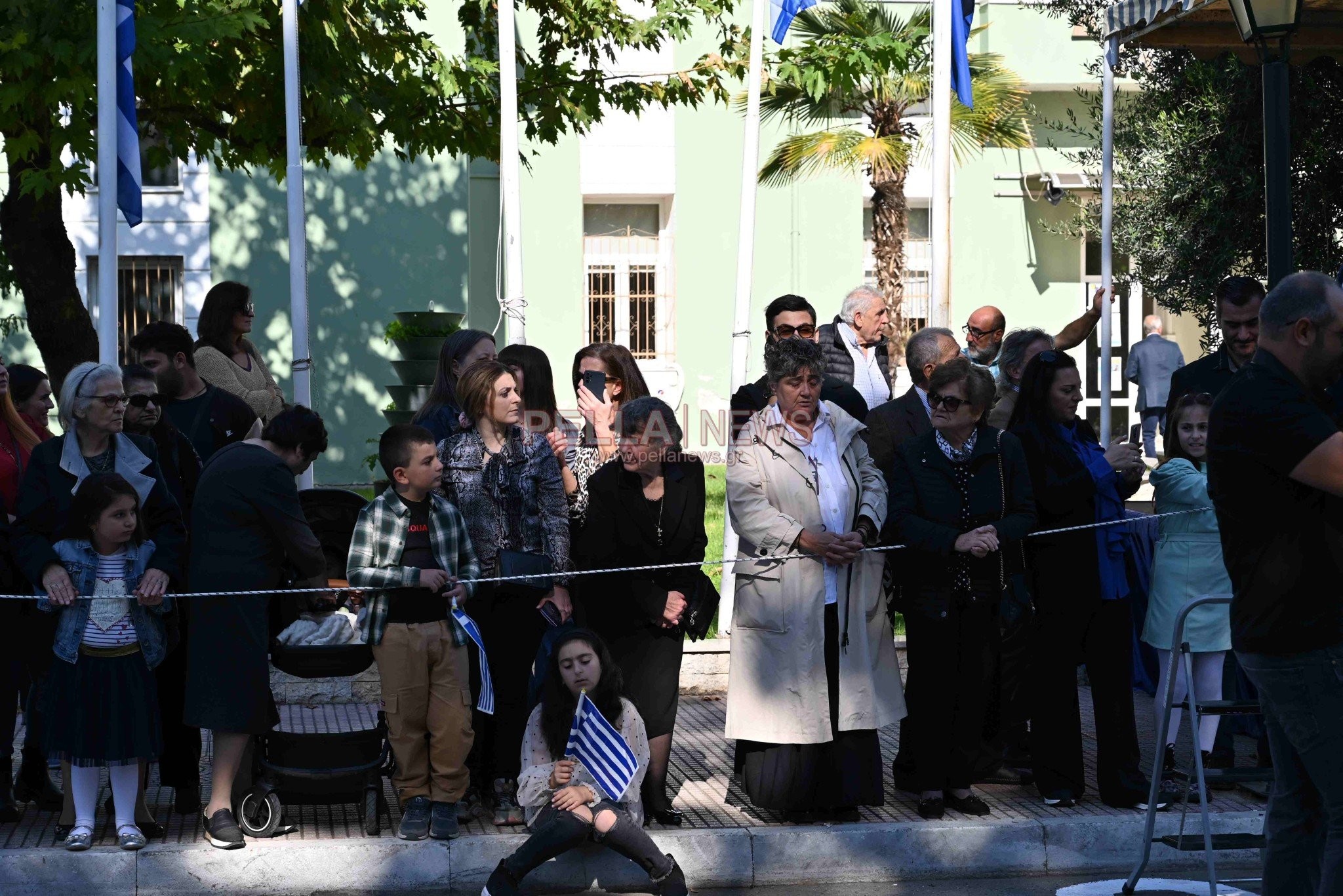 Σκύδρα: Σχολεία και πολιτιστικοί σύλλογοι παρέλασαν περήφανα τιμώντας το ηρωικό "ΟΧΙ"