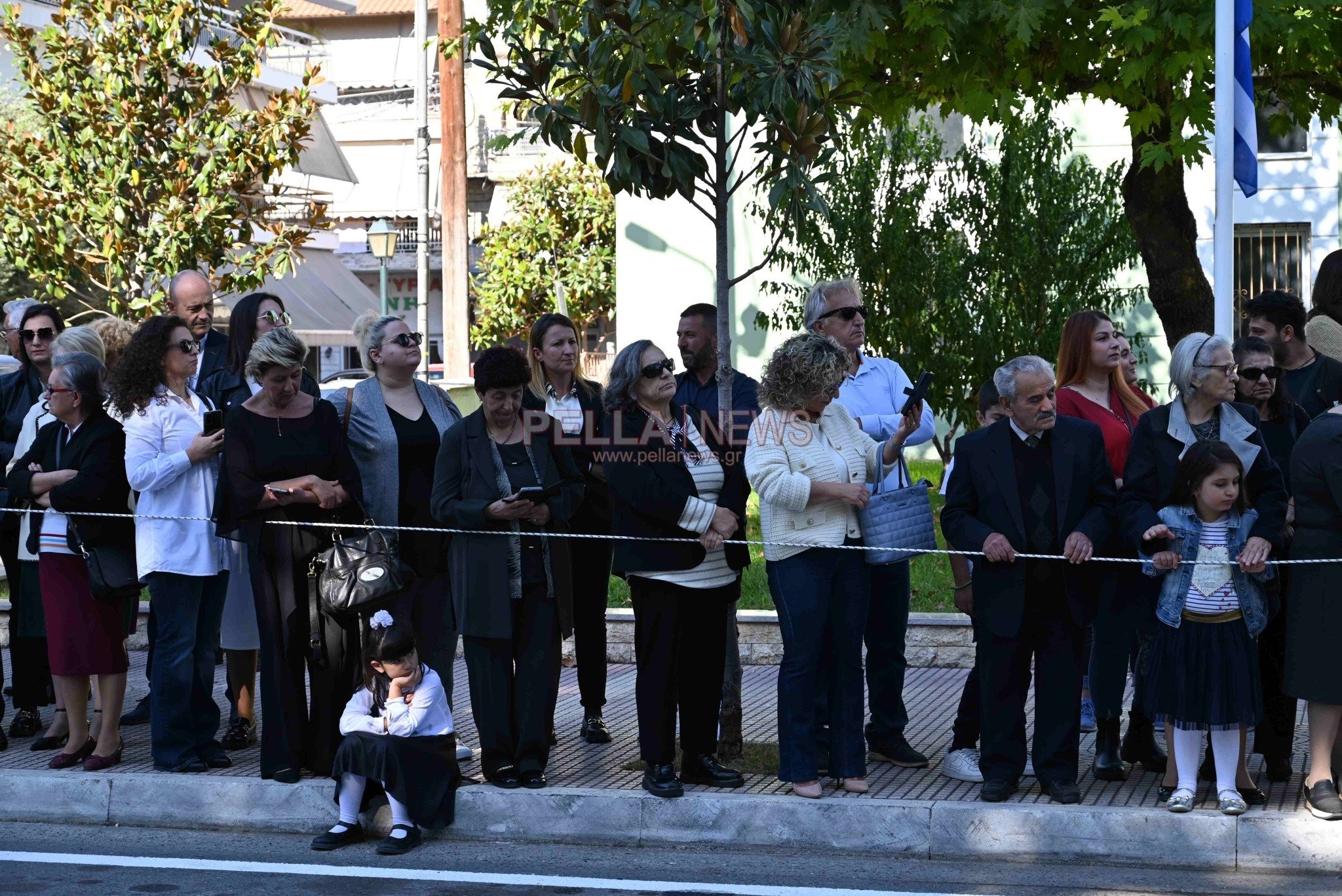 Σκύδρα: Σχολεία και πολιτιστικοί σύλλογοι παρέλασαν περήφανα τιμώντας το ηρωικό "ΟΧΙ"