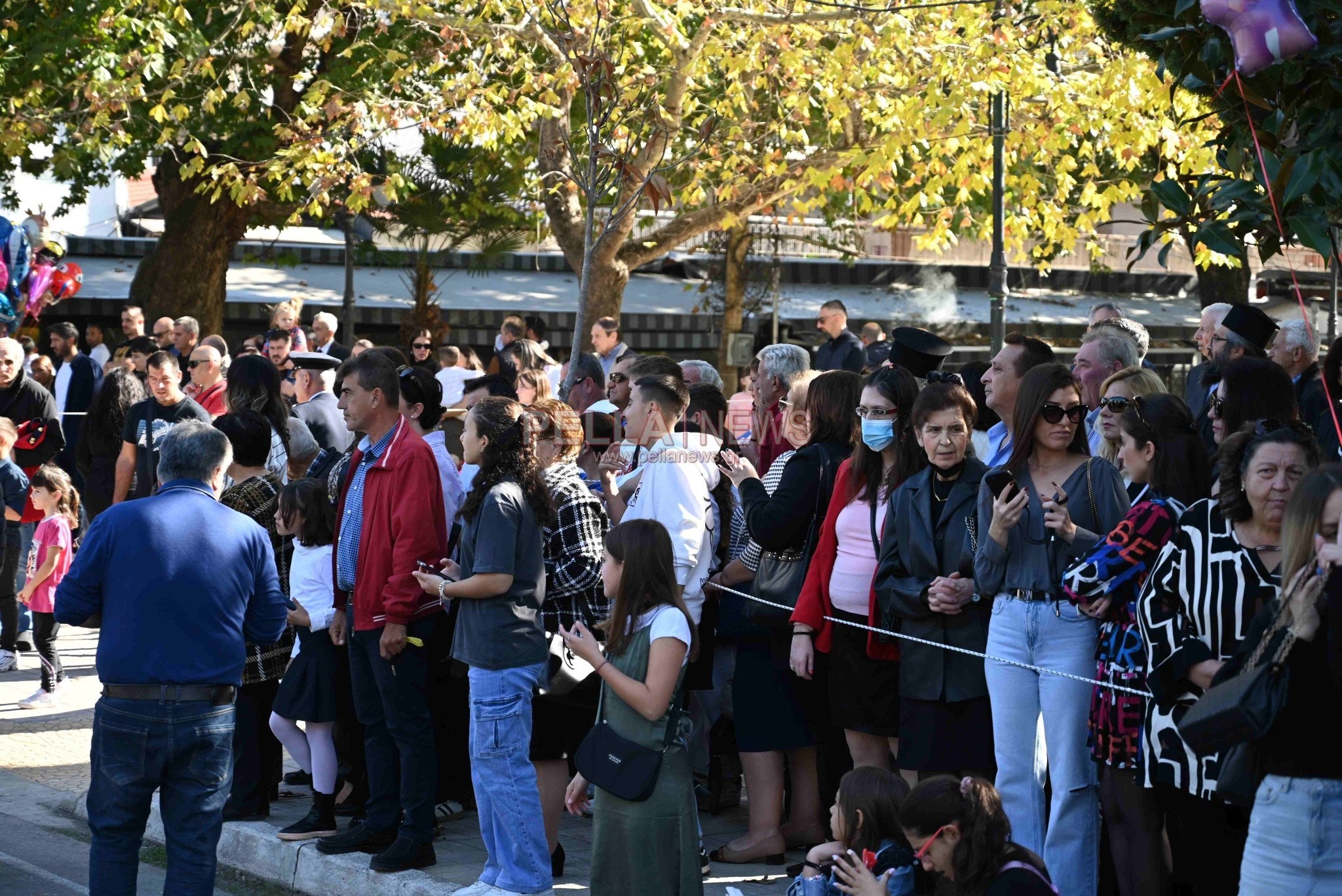 Σκύδρα: Σχολεία και πολιτιστικοί σύλλογοι παρέλασαν περήφανα τιμώντας το ηρωικό "ΟΧΙ"