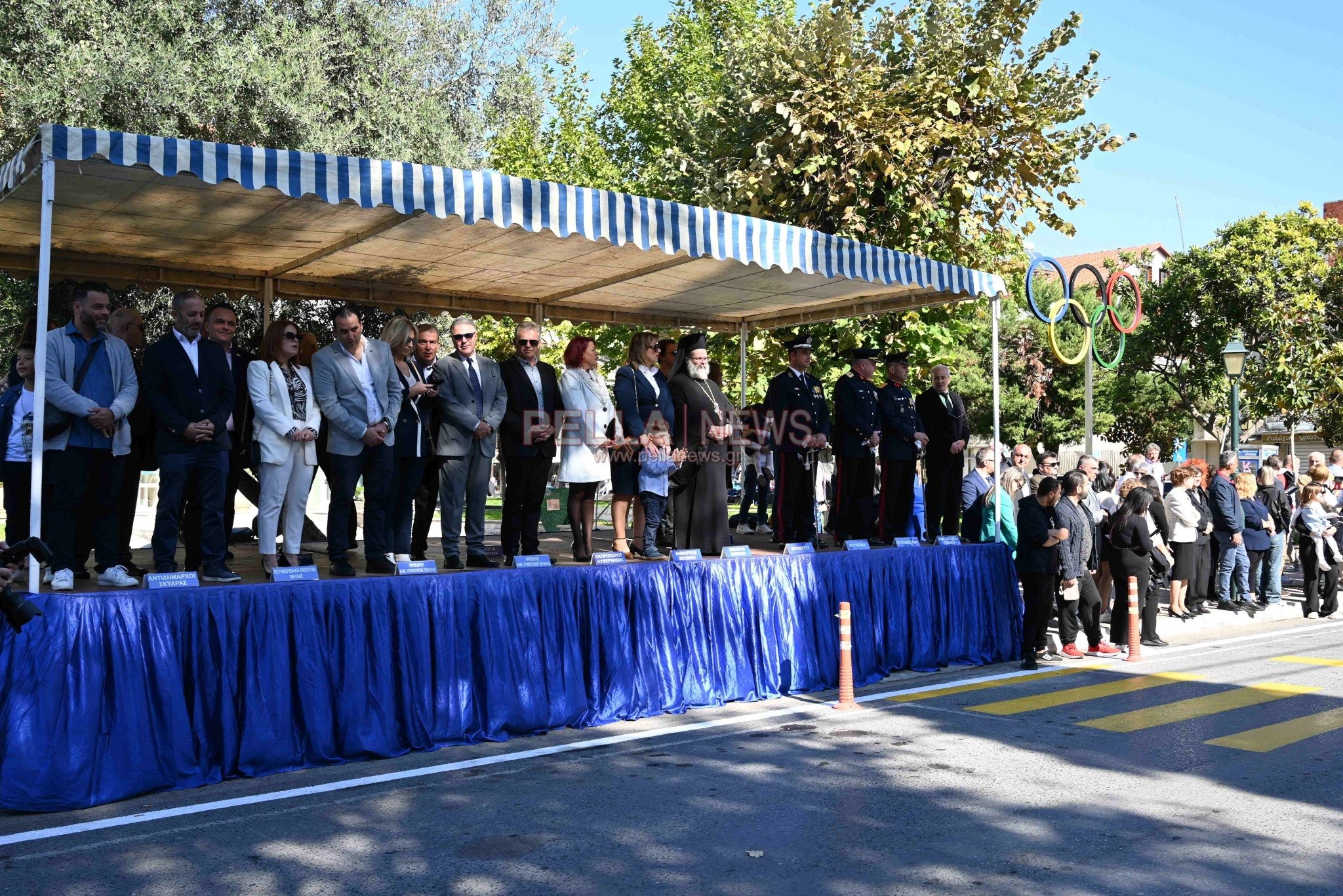 Σκύδρα: Σχολεία και πολιτιστικοί σύλλογοι παρέλασαν περήφανα τιμώντας το ηρωικό "ΟΧΙ"