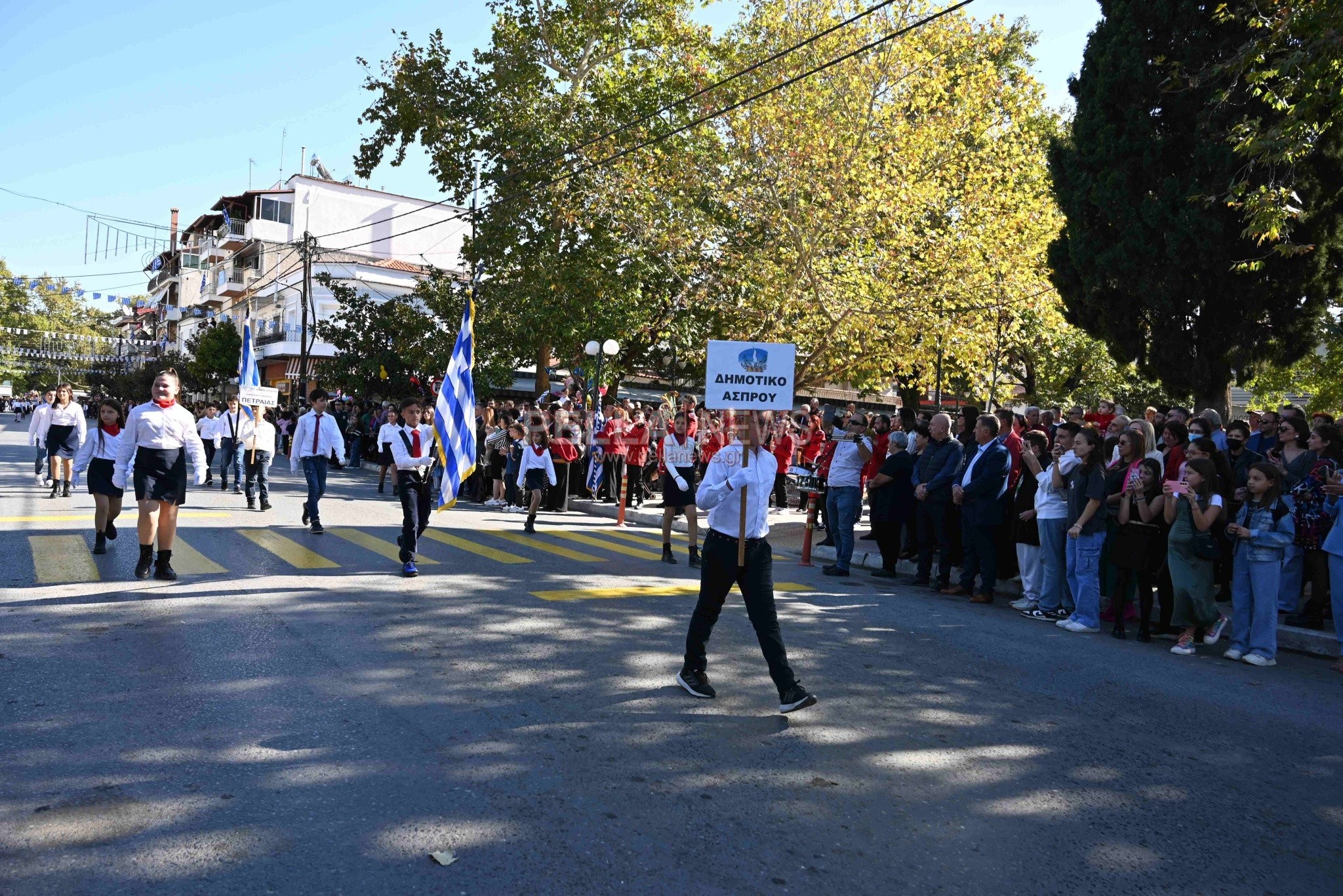 Σκύδρα: Σχολεία και πολιτιστικοί σύλλογοι παρέλασαν περήφανα τιμώντας το ηρωικό "ΟΧΙ"