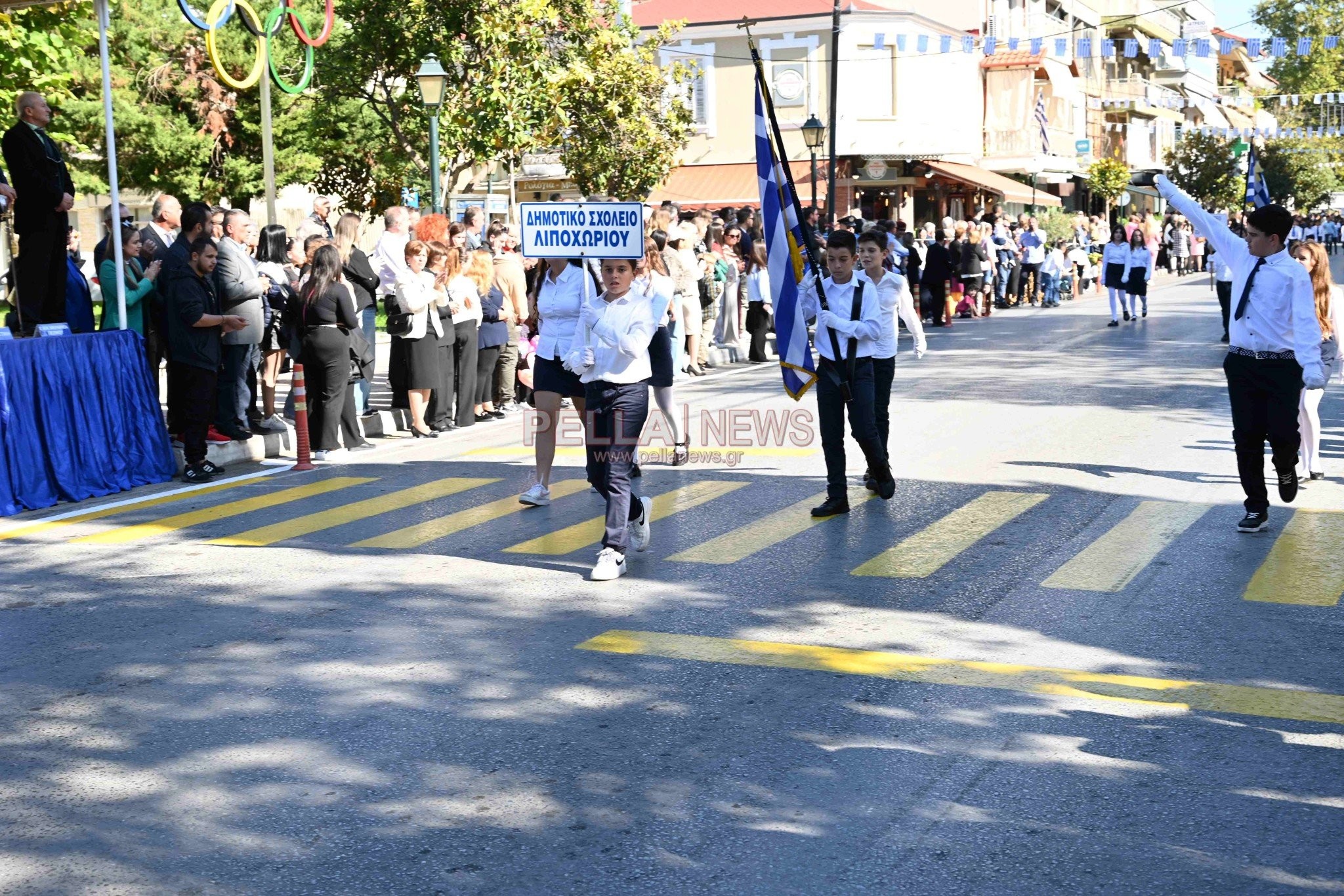 Σκύδρα: Σχολεία και πολιτιστικοί σύλλογοι παρέλασαν περήφανα τιμώντας το ηρωικό "ΟΧΙ"