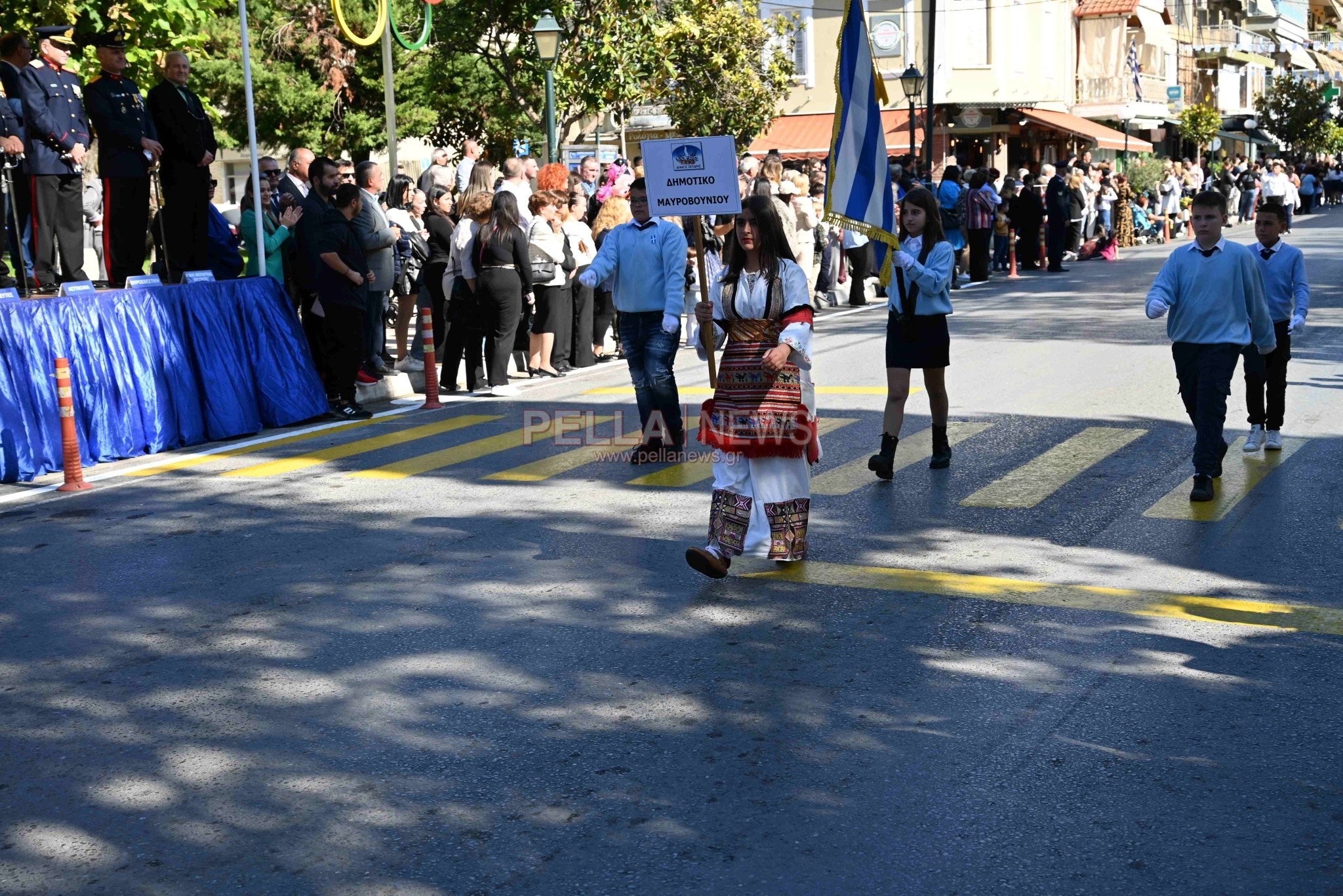 Σκύδρα: Σχολεία και πολιτιστικοί σύλλογοι παρέλασαν περήφανα τιμώντας το ηρωικό "ΟΧΙ"