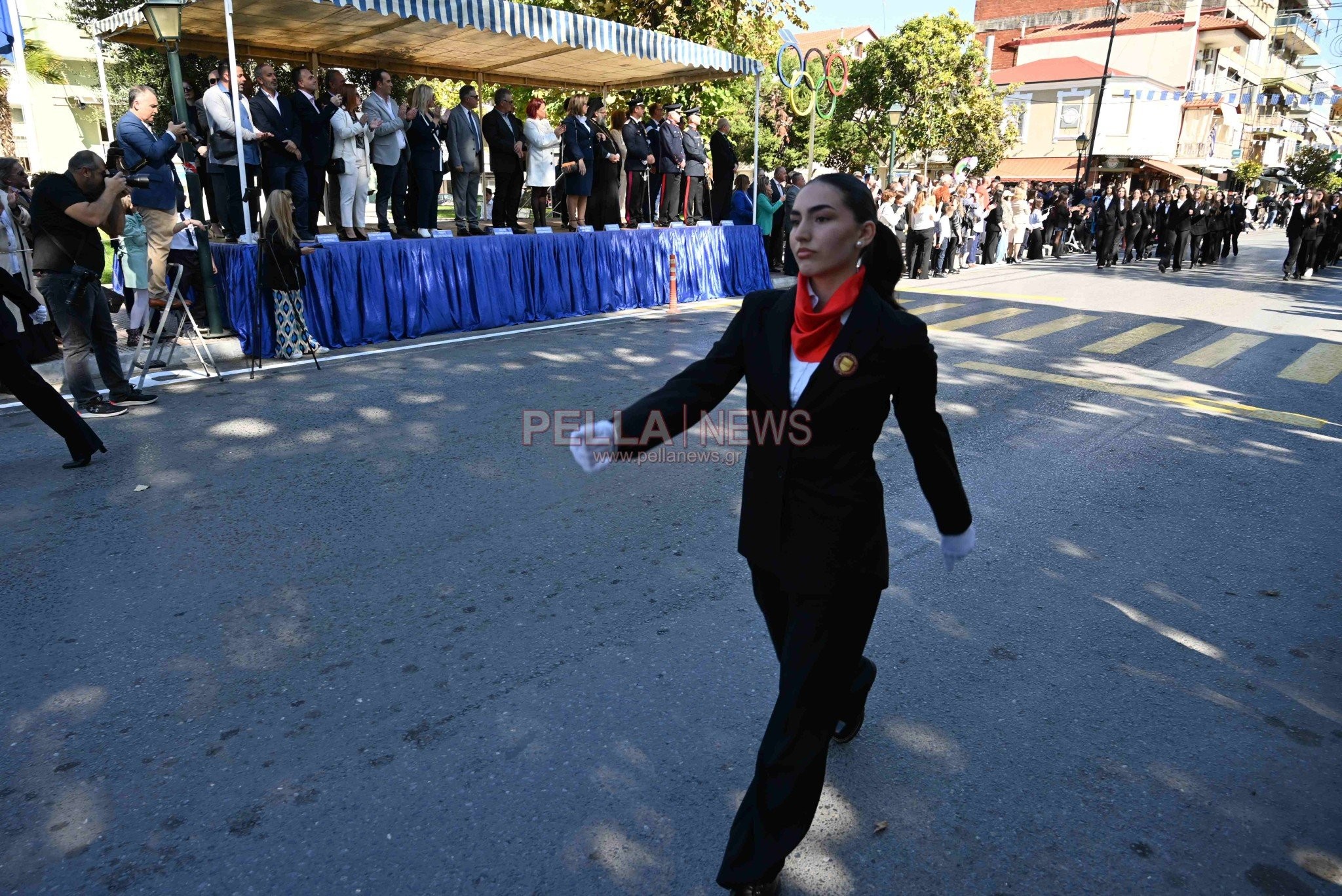 Σκύδρα: Σχολεία και πολιτιστικοί σύλλογοι παρέλασαν περήφανα τιμώντας το ηρωικό "ΟΧΙ"