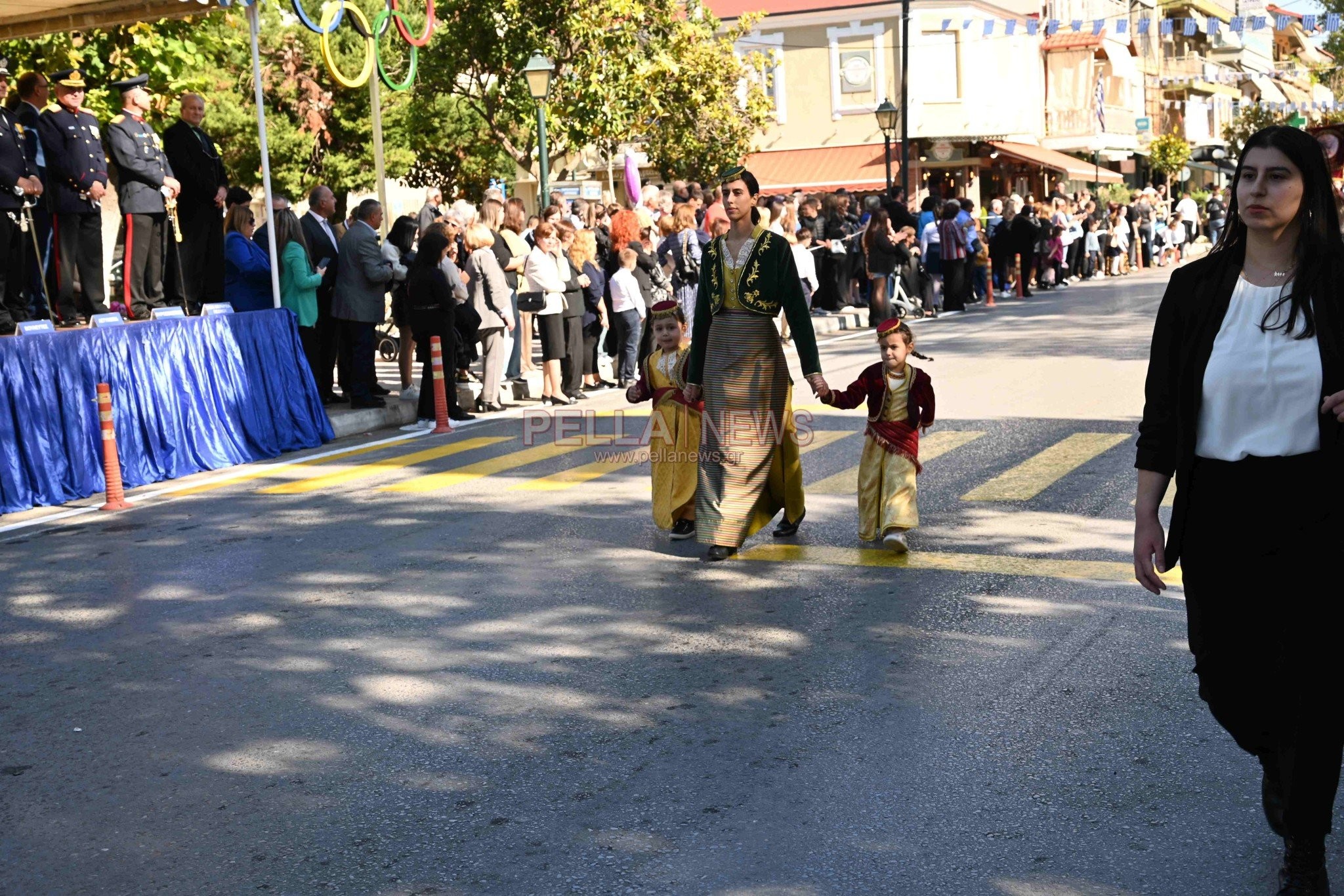 Σκύδρα: Σχολεία και πολιτιστικοί σύλλογοι παρέλασαν περήφανα τιμώντας το ηρωικό "ΟΧΙ"