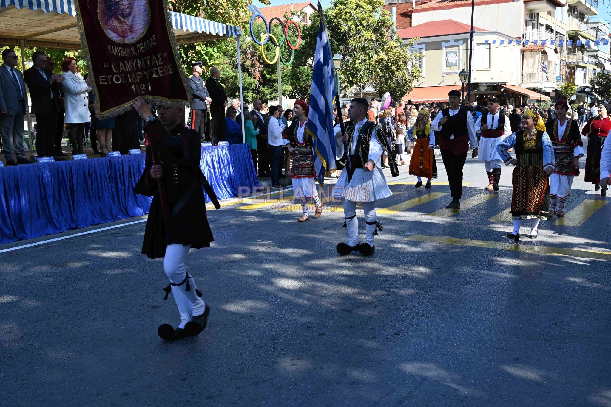 Σκύδρα: Σχολεία και πολιτιστικοί σύλλογοι παρέλασαν περήφανα τιμώντας το ηρωικό "ΟΧΙ"