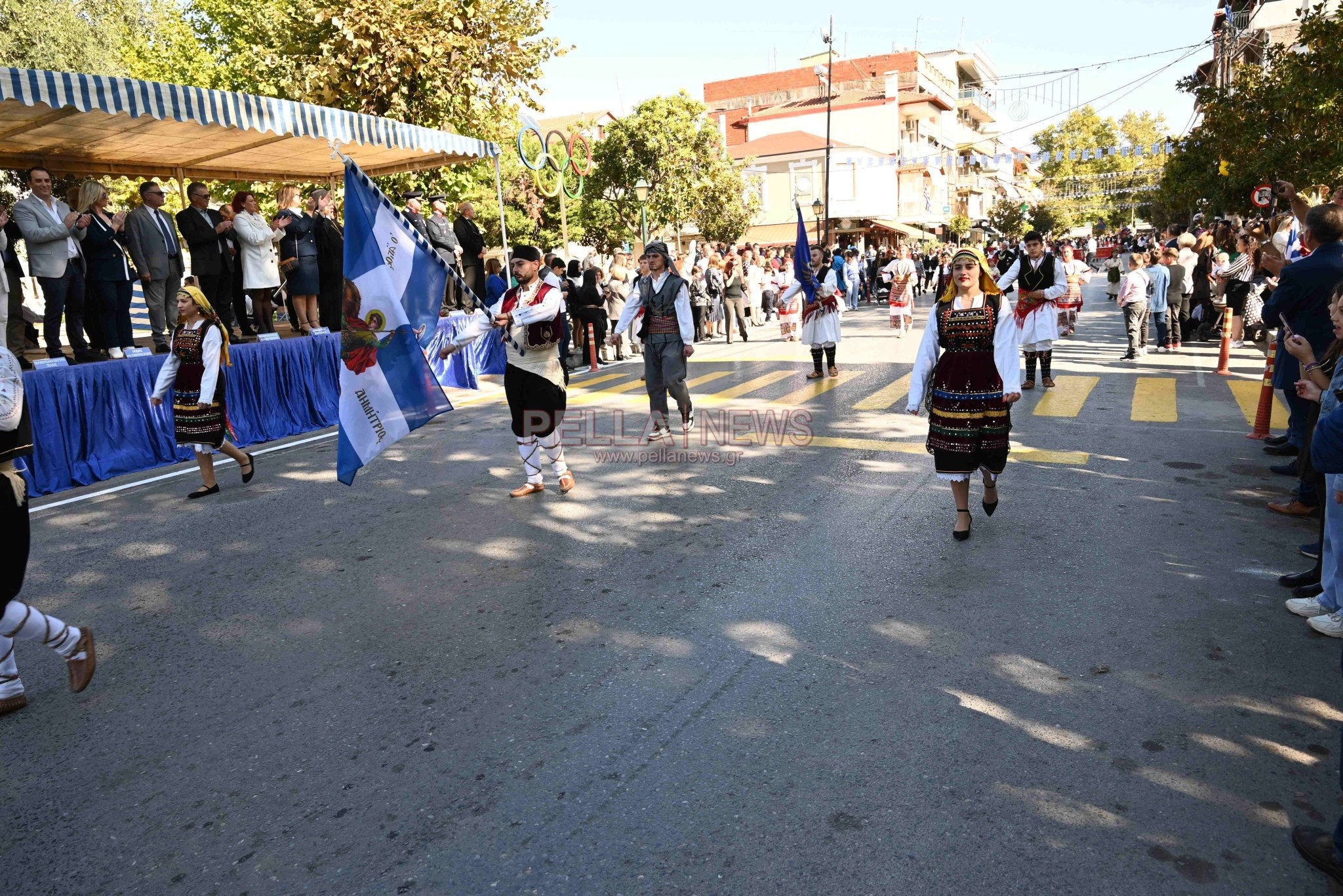 Σκύδρα: Σχολεία και πολιτιστικοί σύλλογοι παρέλασαν περήφανα τιμώντας το ηρωικό "ΟΧΙ"