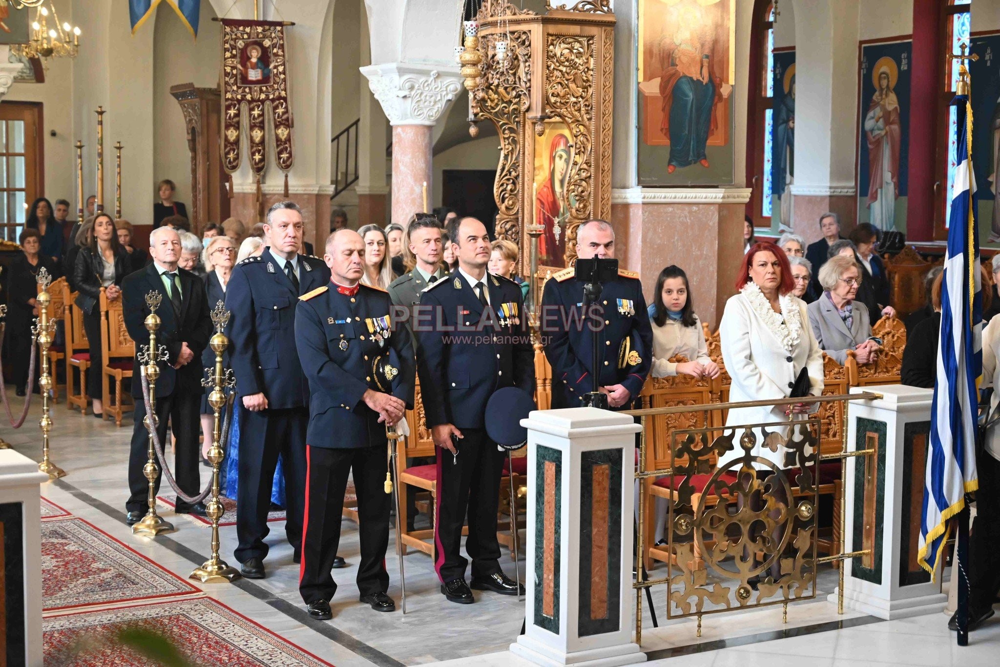 Δήμος Σκύδρας: Δοξολογία και κατάθεση στεφάνων για την επέτειο του "ΟΧΙ" (βίντεο-φώτο)