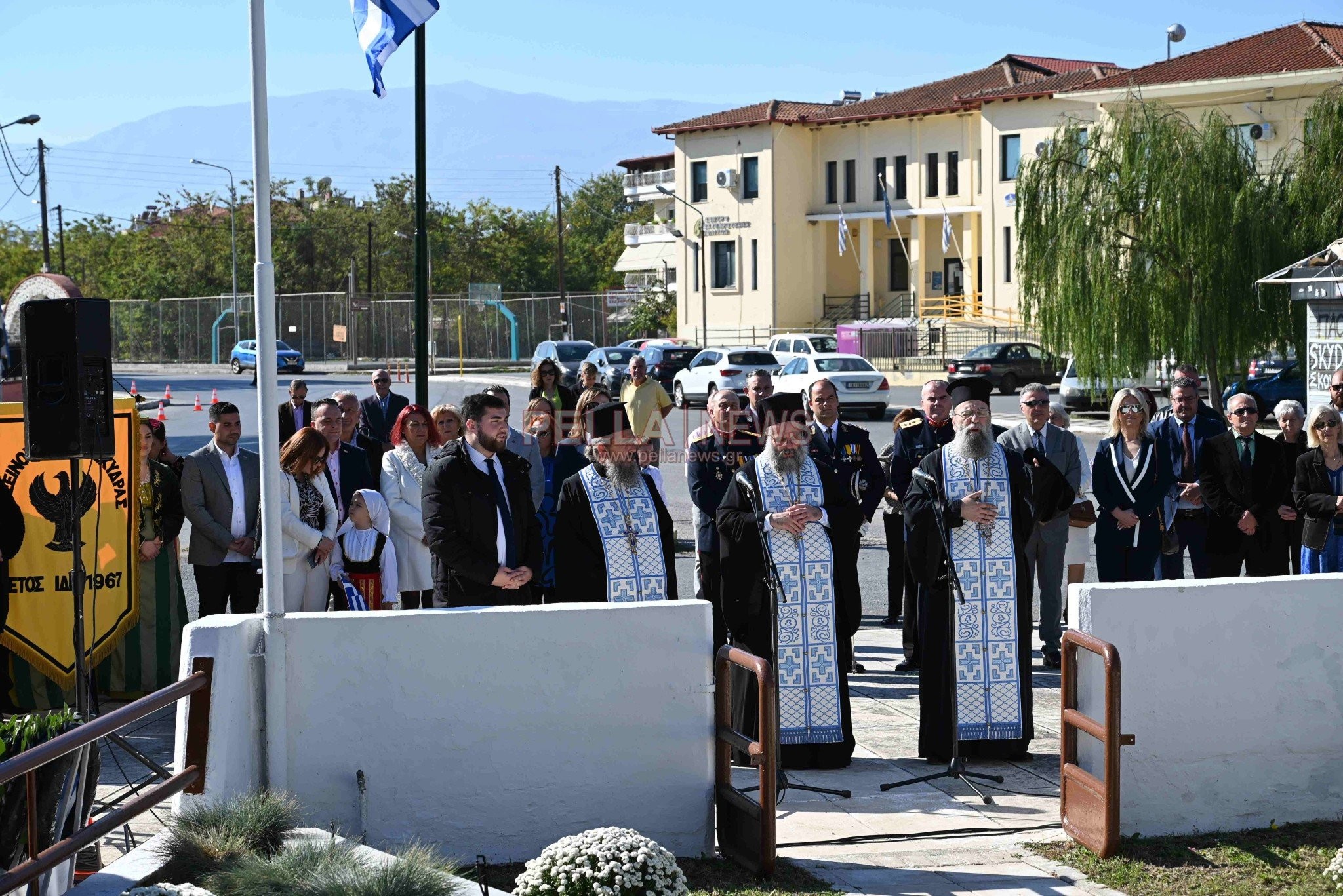 Δήμος Σκύδρας: Δοξολογία και κατάθεση στεφάνων για την επέτειο του "ΟΧΙ" (βίντεο-φώτο)