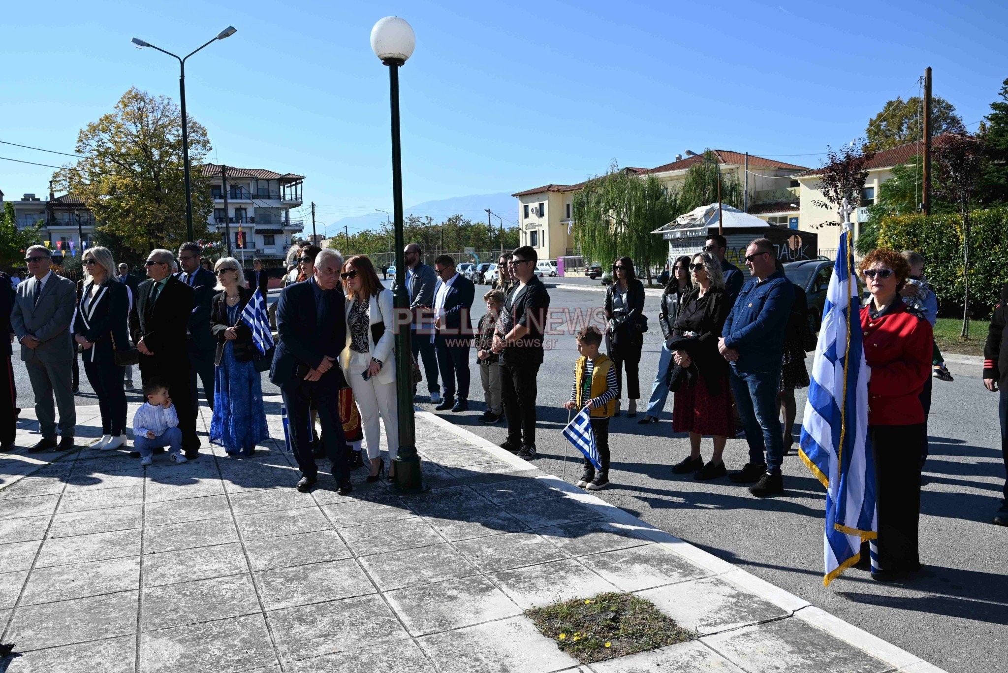 Δήμος Σκύδρας: Δοξολογία και κατάθεση στεφάνων για την επέτειο του "ΟΧΙ" (βίντεο-φώτο)