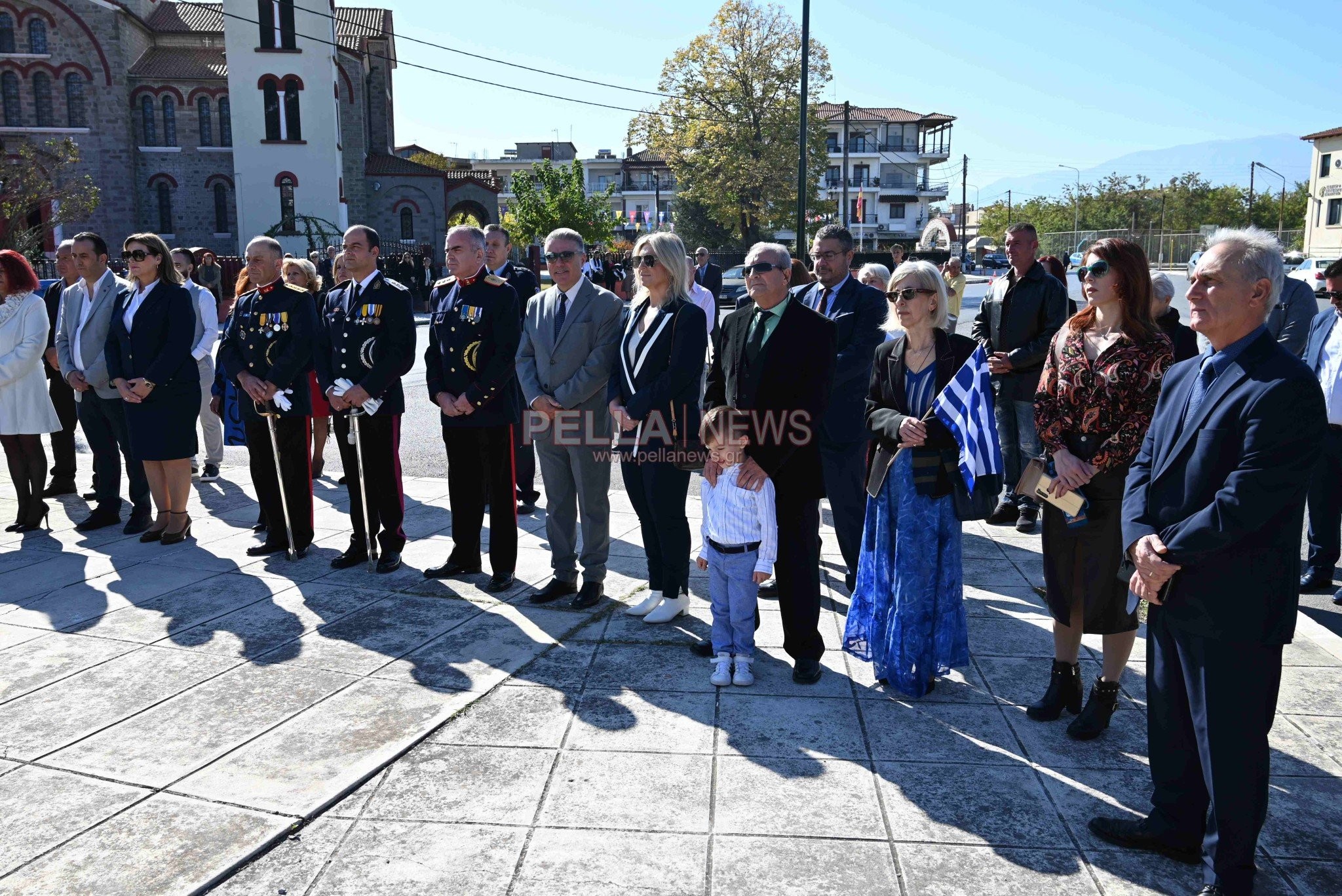 Δήμος Σκύδρας: Δοξολογία και κατάθεση στεφάνων για την επέτειο του "ΟΧΙ" (βίντεο-φώτο)