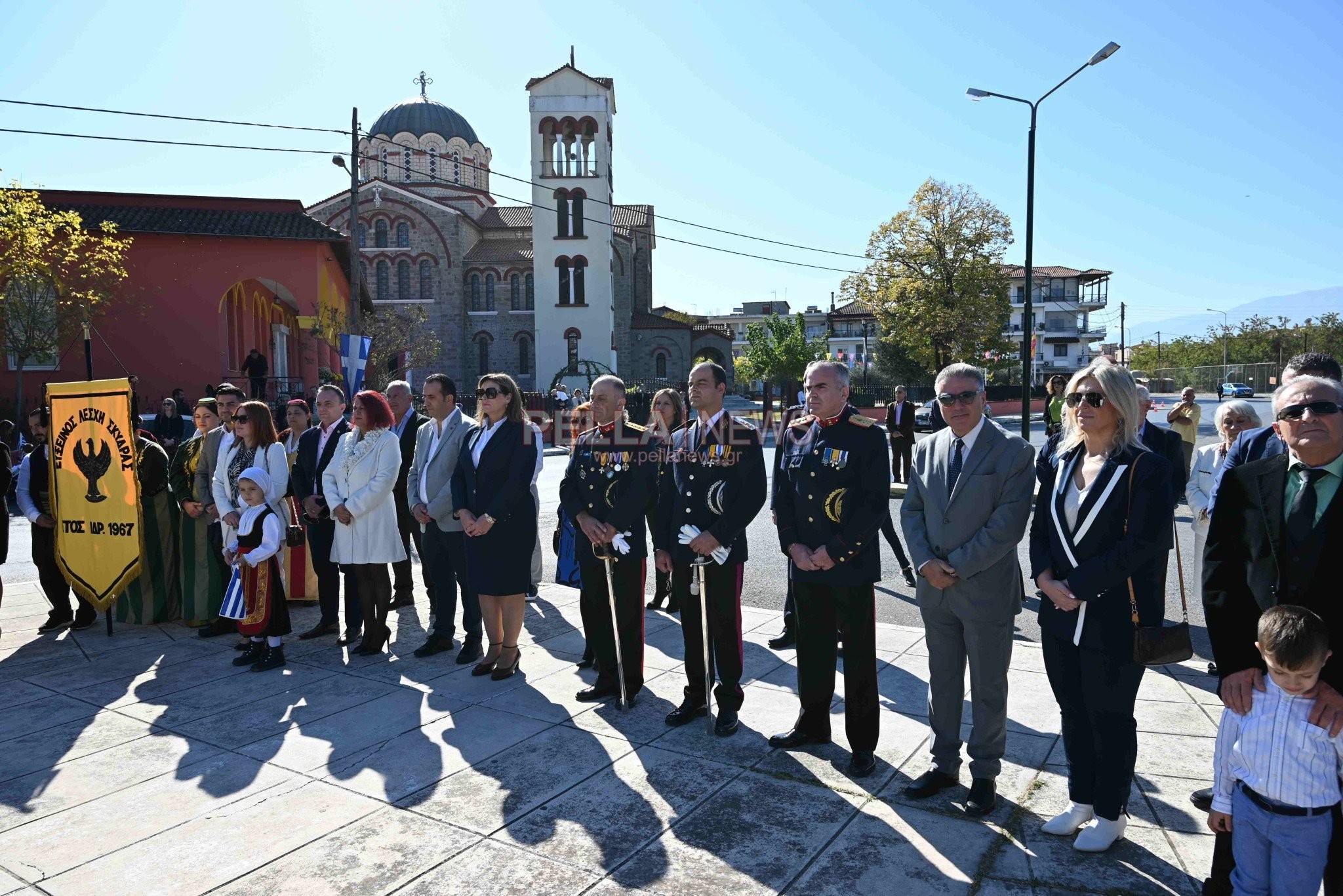 Δήμος Σκύδρας: Δοξολογία και κατάθεση στεφάνων για την επέτειο του "ΟΧΙ" (βίντεο-φώτο)