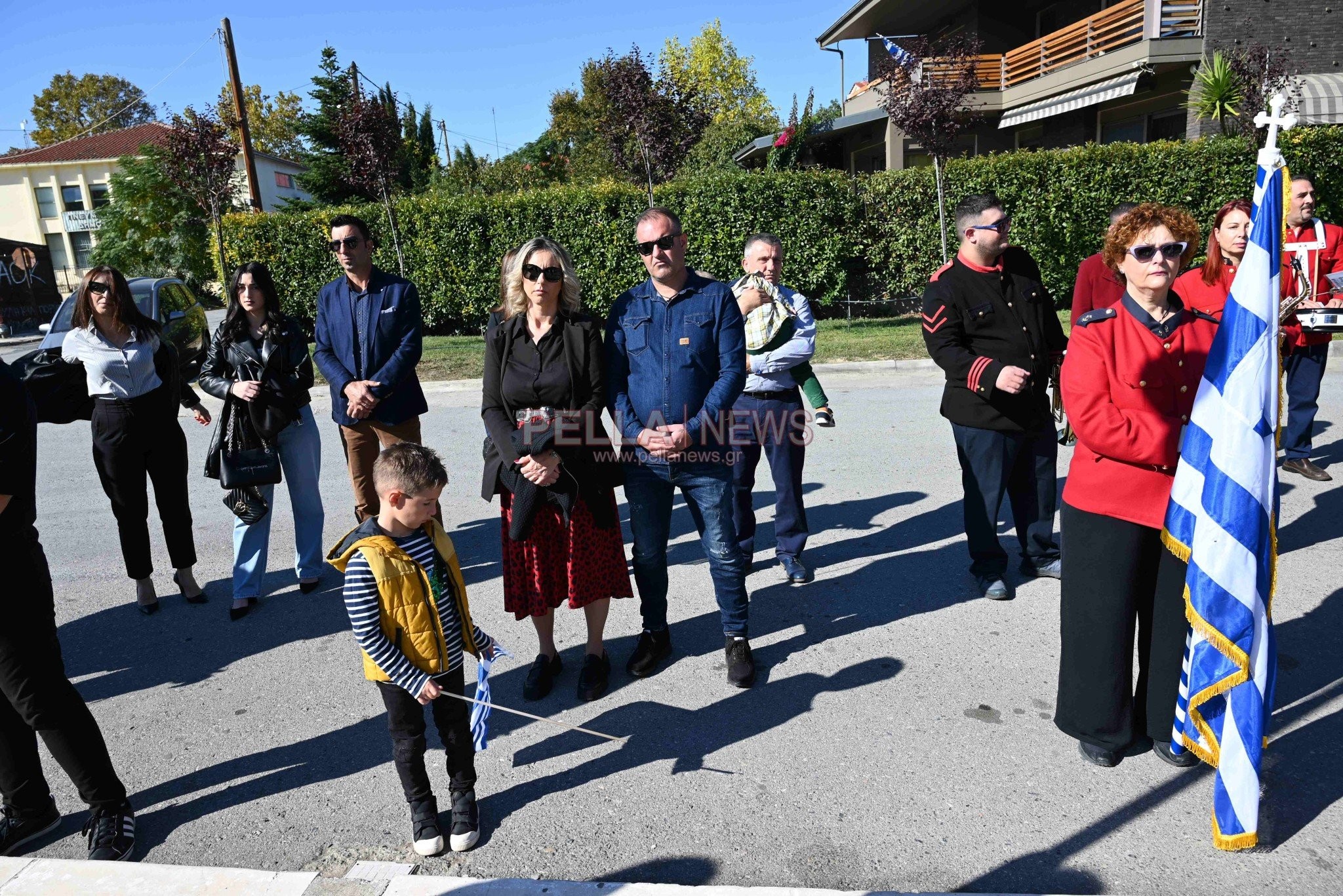 Δήμος Σκύδρας: Δοξολογία και κατάθεση στεφάνων για την επέτειο του "ΟΧΙ" (βίντεο-φώτο)