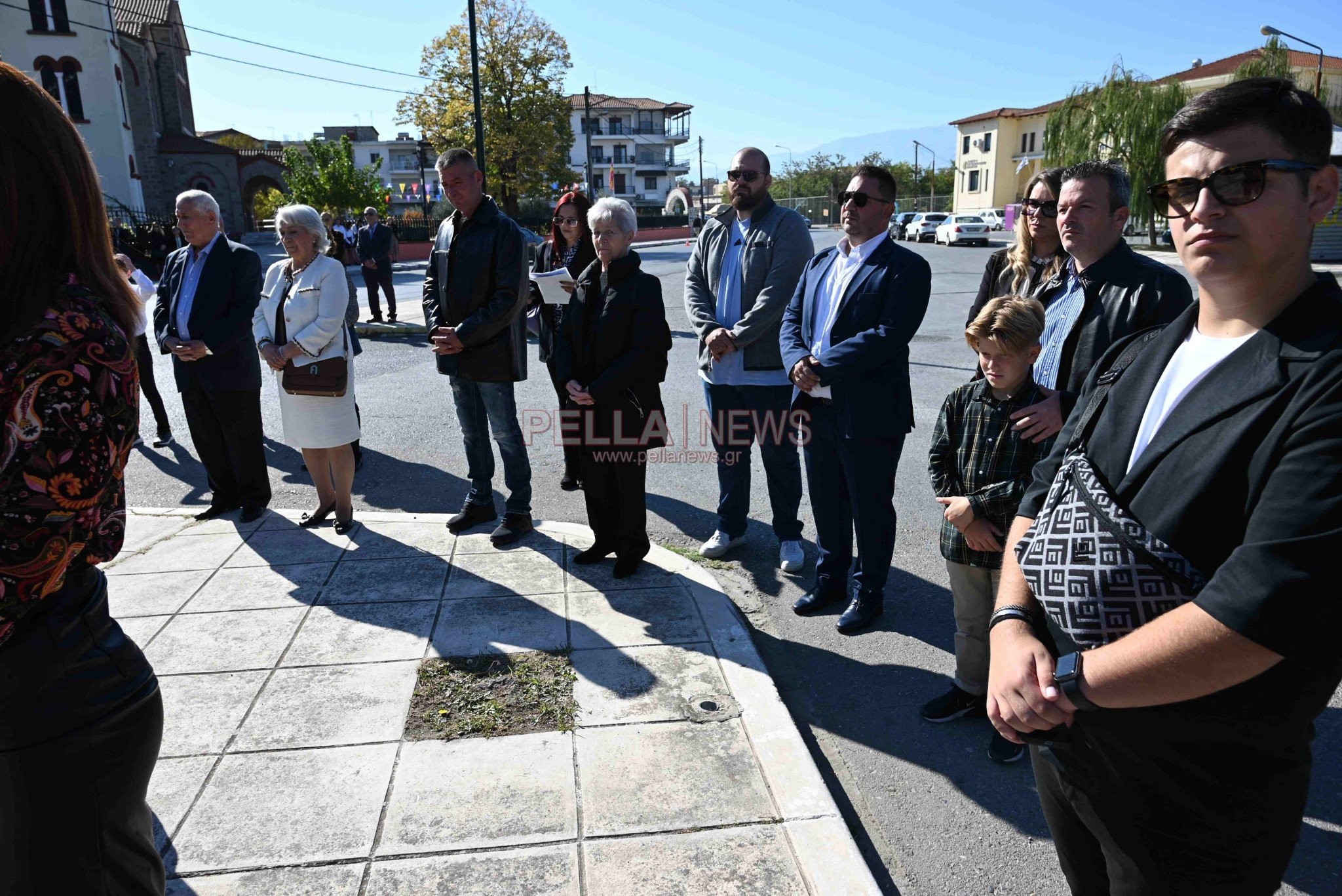 Δήμος Σκύδρας: Δοξολογία και κατάθεση στεφάνων για την επέτειο του "ΟΧΙ" (βίντεο-φώτο)