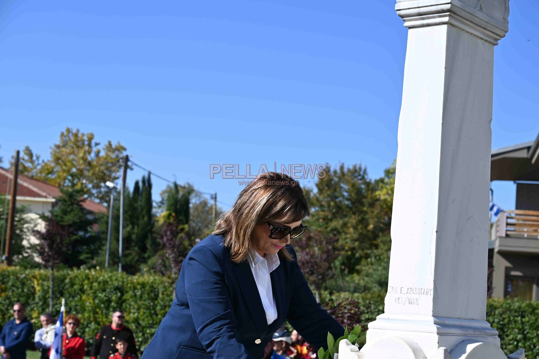 Δήμος Σκύδρας: Δοξολογία και κατάθεση στεφάνων για την επέτειο του "ΟΧΙ" (βίντεο-φώτο)