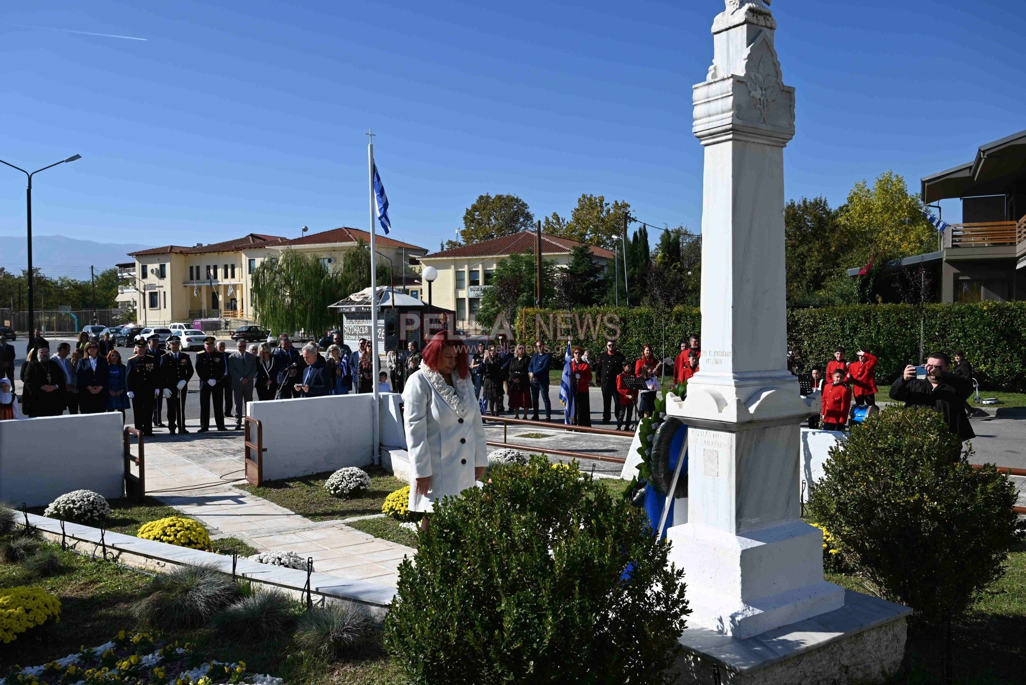 Δήμος Σκύδρας: Δοξολογία και κατάθεση στεφάνων για την επέτειο του "ΟΧΙ" (βίντεο-φώτο)