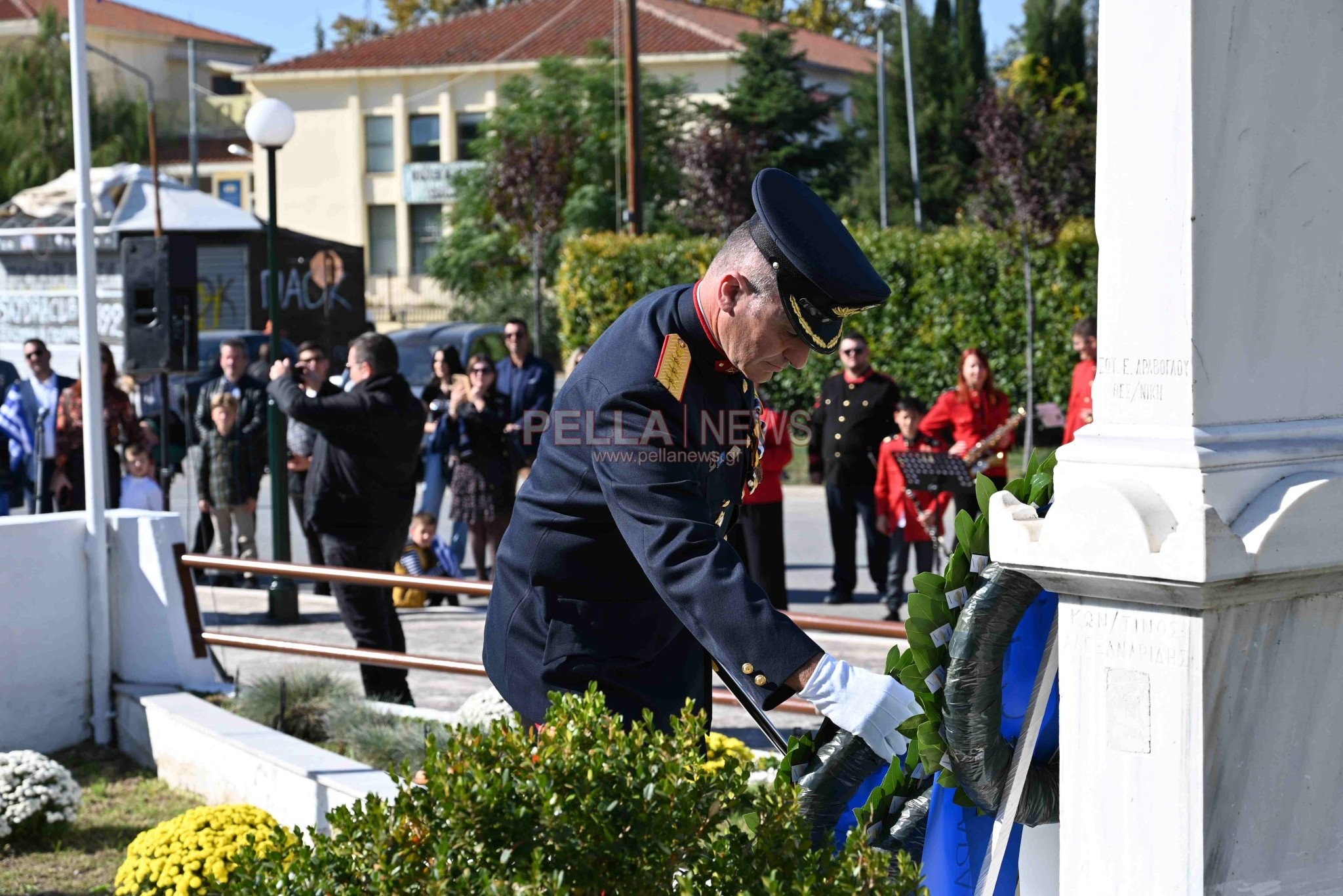 Δήμος Σκύδρας: Δοξολογία και κατάθεση στεφάνων για την επέτειο του "ΟΧΙ" (βίντεο-φώτο)