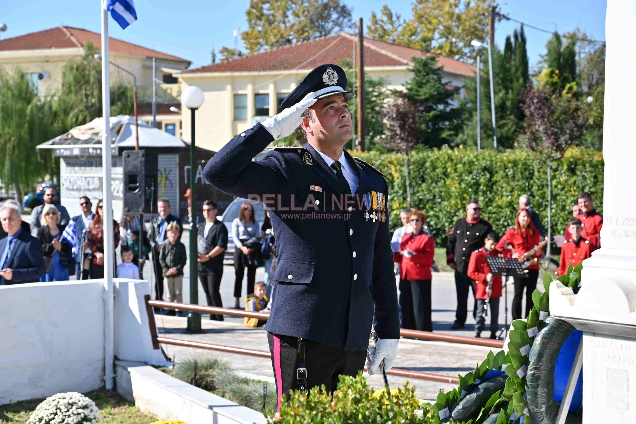 Δήμος Σκύδρας: Δοξολογία και κατάθεση στεφάνων για την επέτειο του "ΟΧΙ" (βίντεο-φώτο)